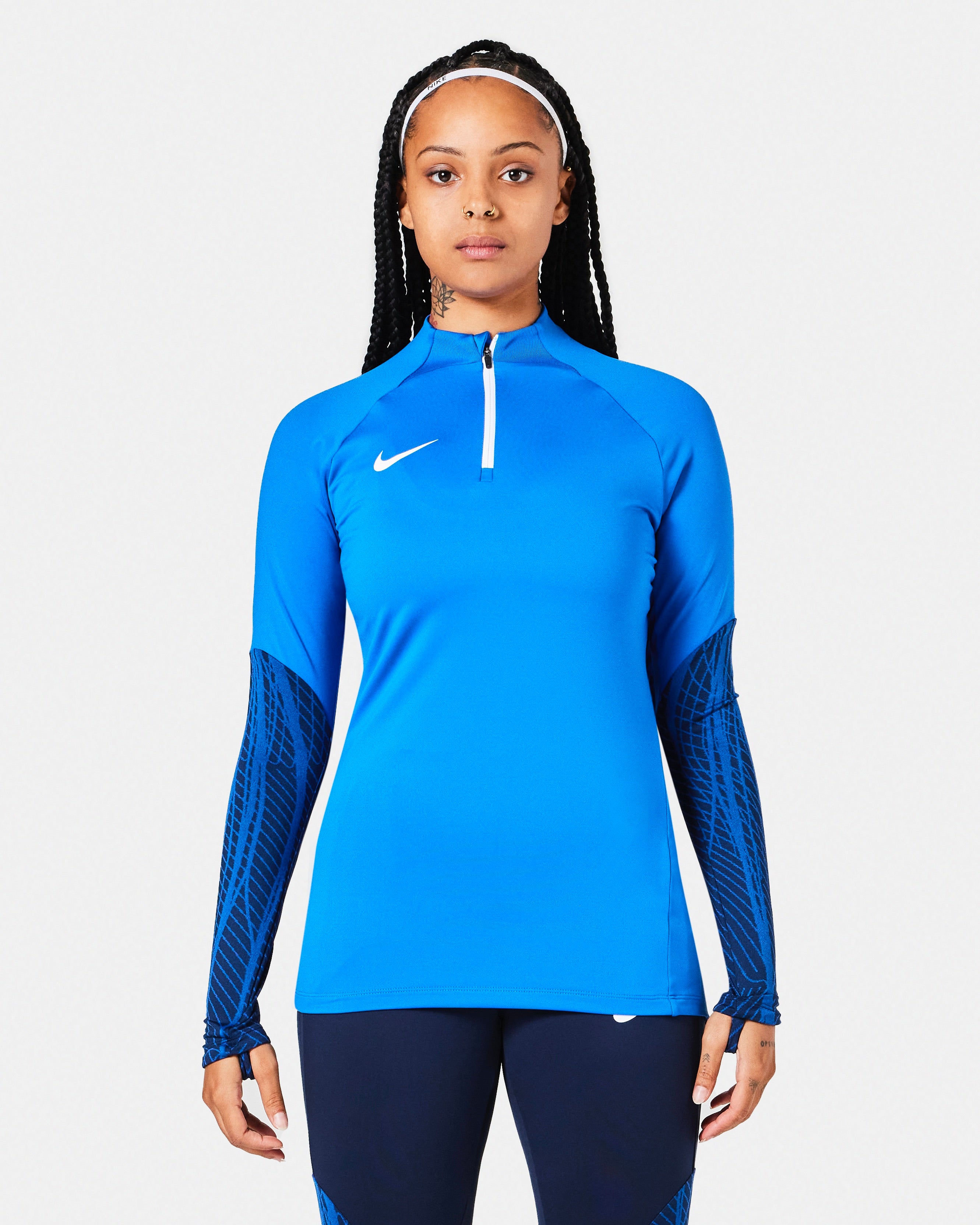 Women's Nike Strike Drill Top - Purple