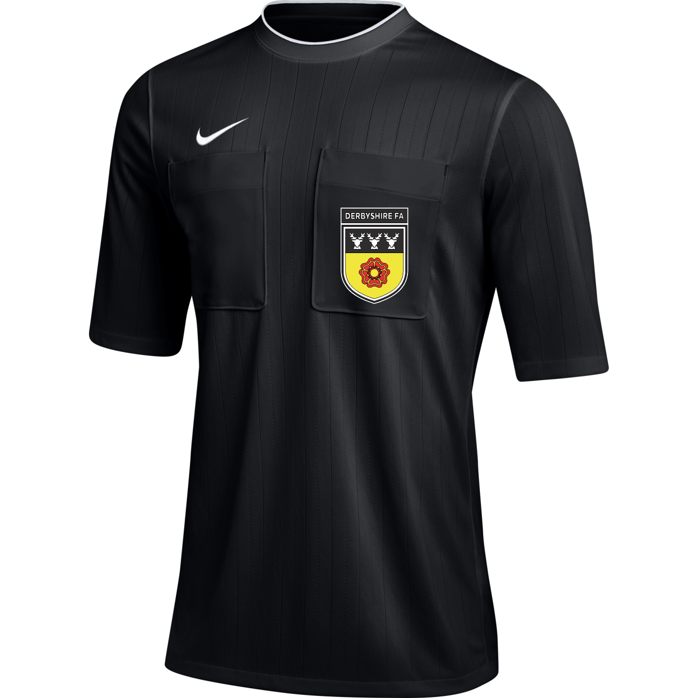 Derbyshire FA - Referee II Top Short Sleeve