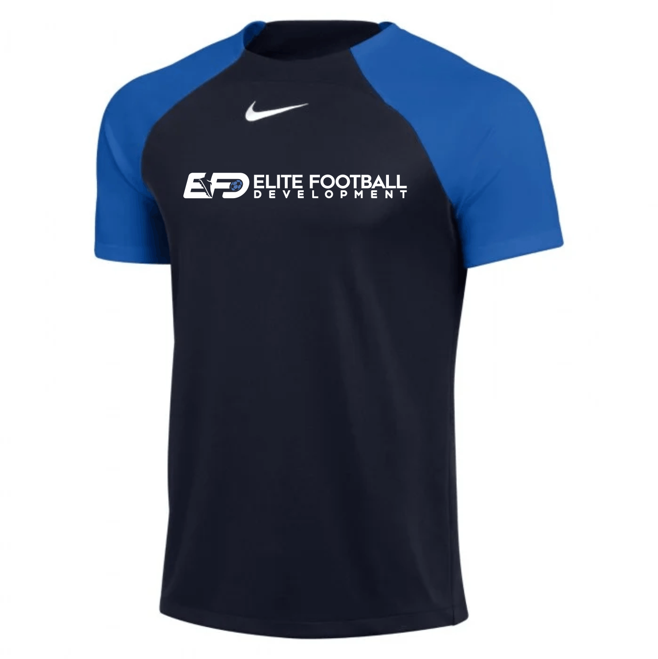 EFD - Academy Pro 22 Top Obsidian/Royal Blue