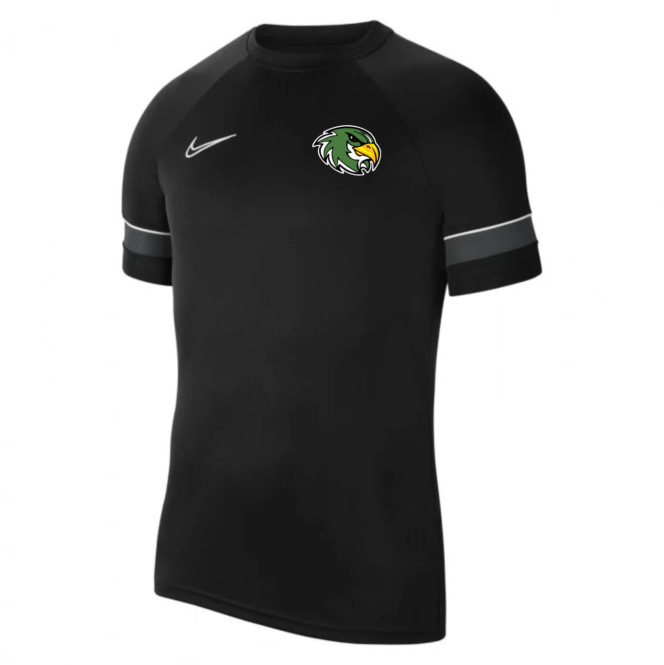 Leicester Falcons - Academy 21 Training Top - Black