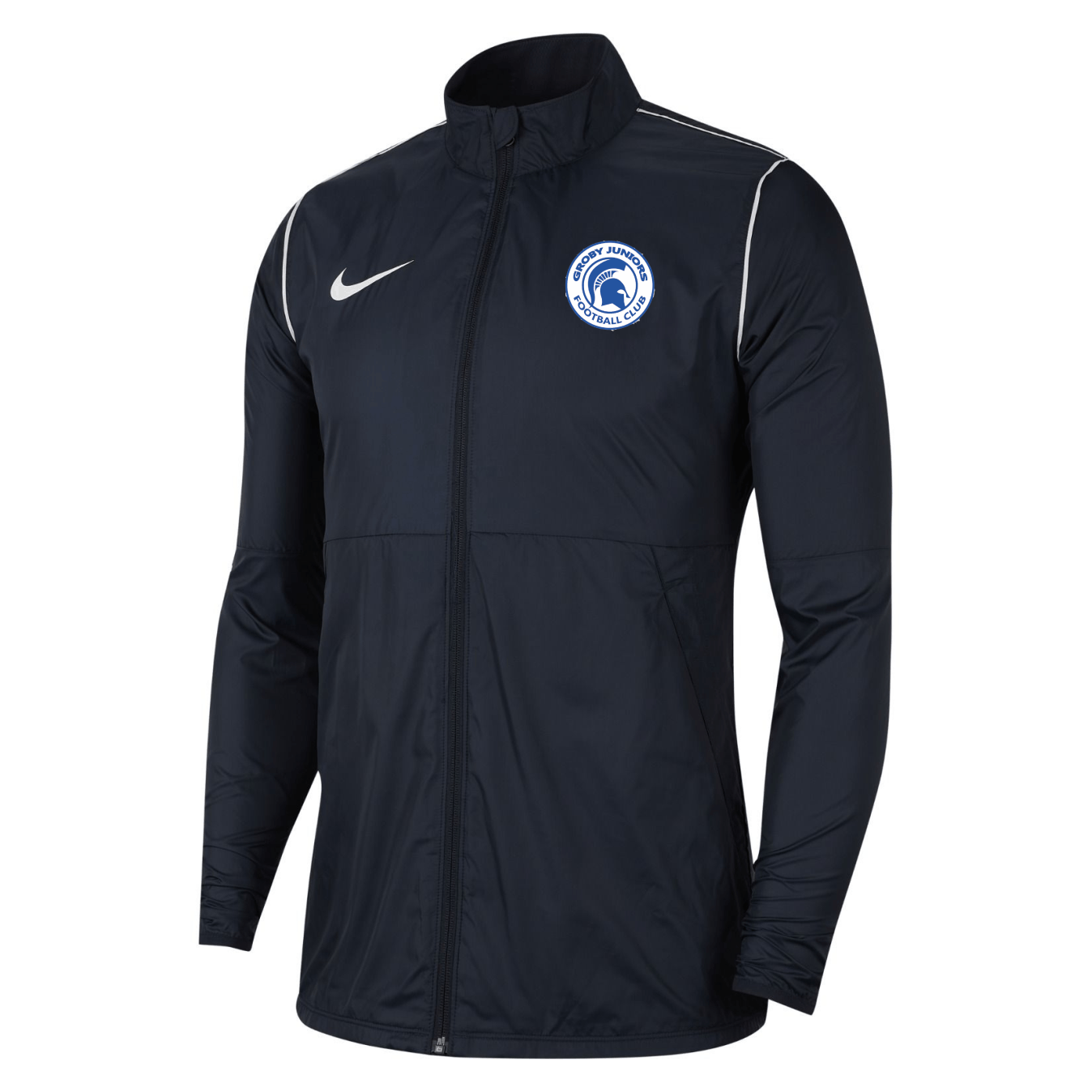 Groby Juniors - Park 20 Rain Jacket - Fanatics Supplies