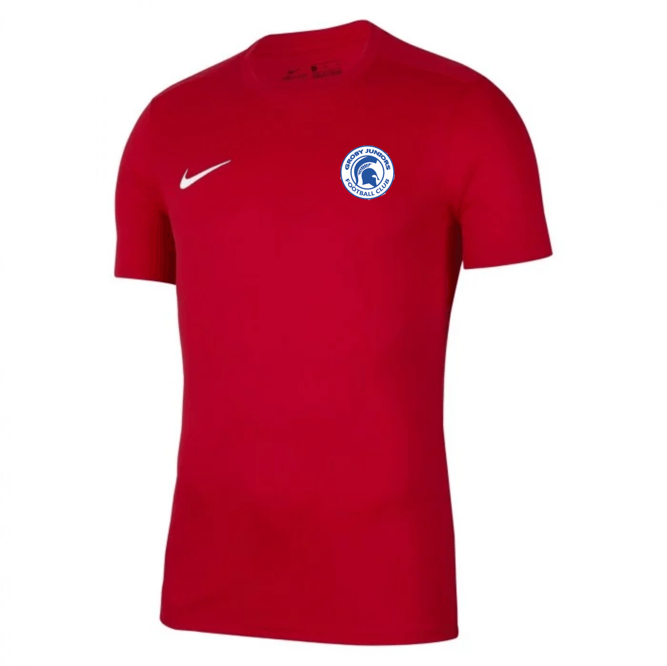 Groby Juniors - Park VII Jersey - Red - Fanatics Supplies