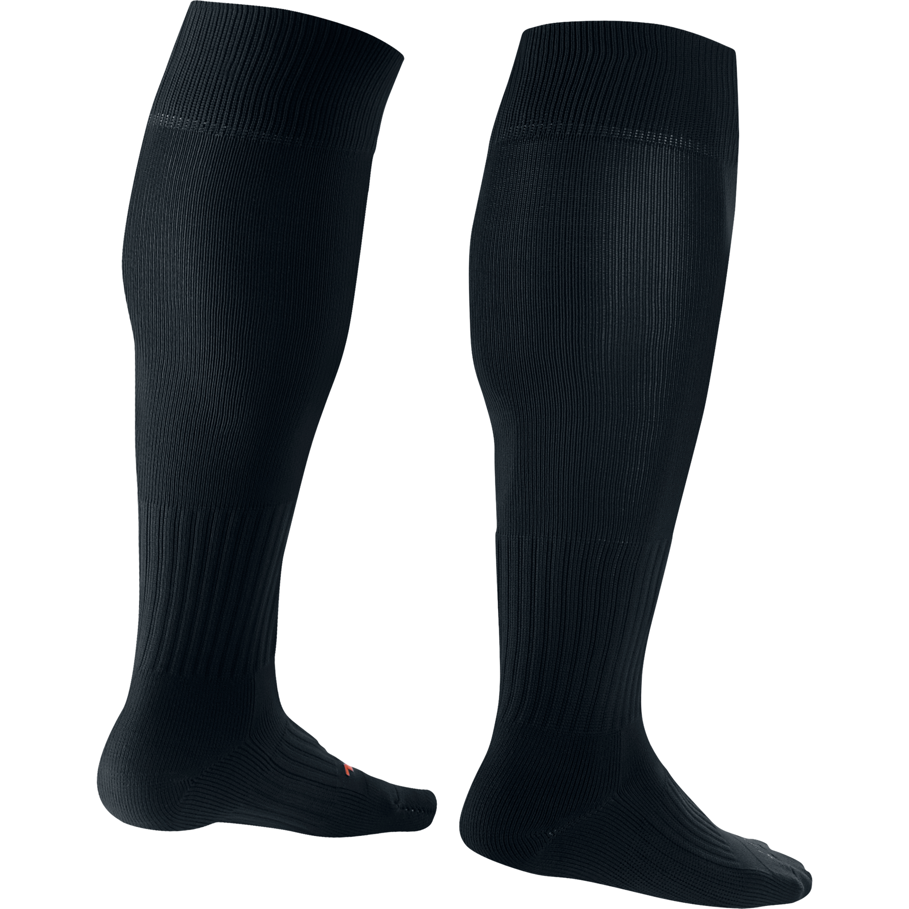 Lutterworth Town F.C.- Nike Classic II socks, Black. - Fanatics Supplies