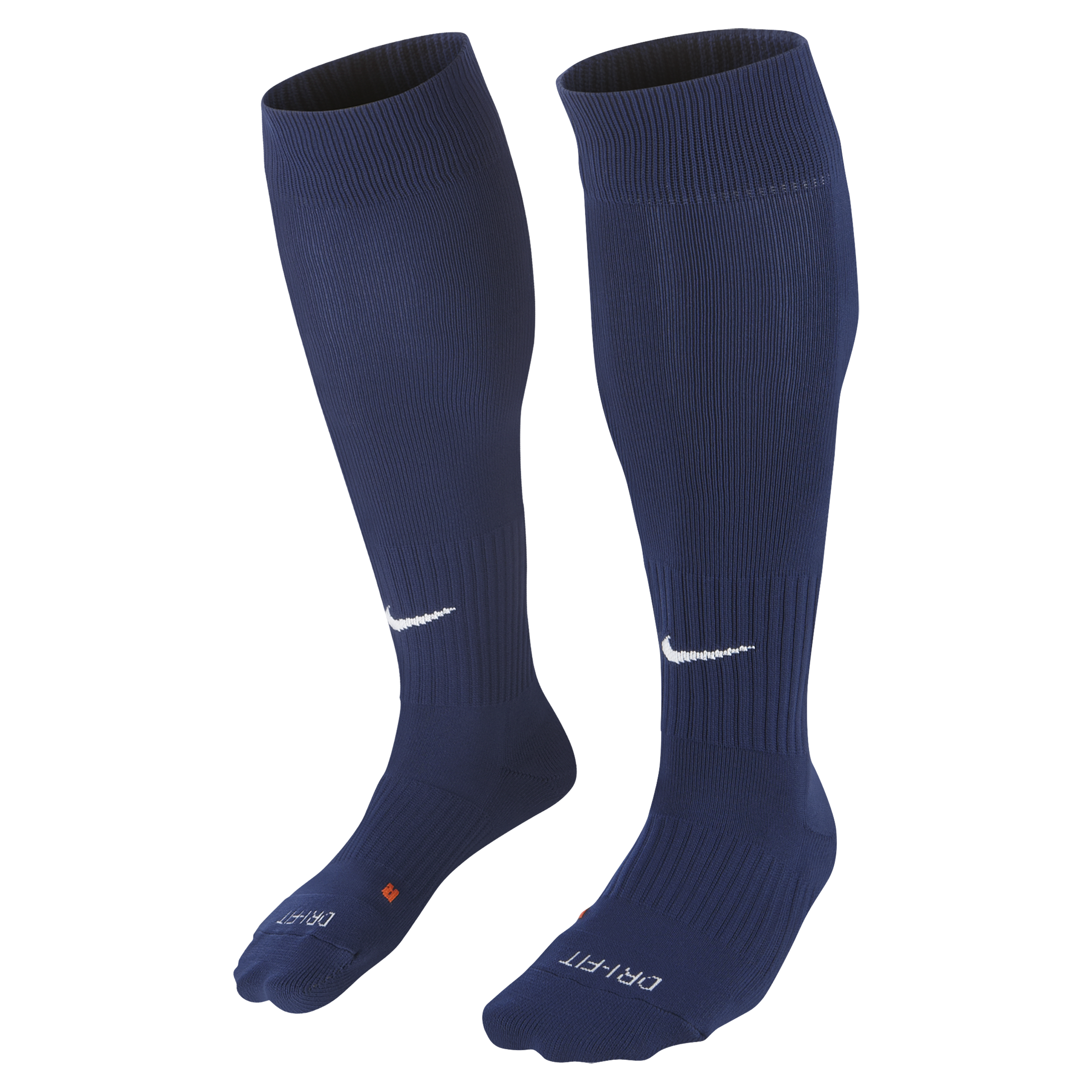 Football & Fitness Academy Classic II Sock - Navy - Fanatics Supplies