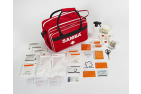 Whetstone Athletic - Samba Pro Medical Bag.