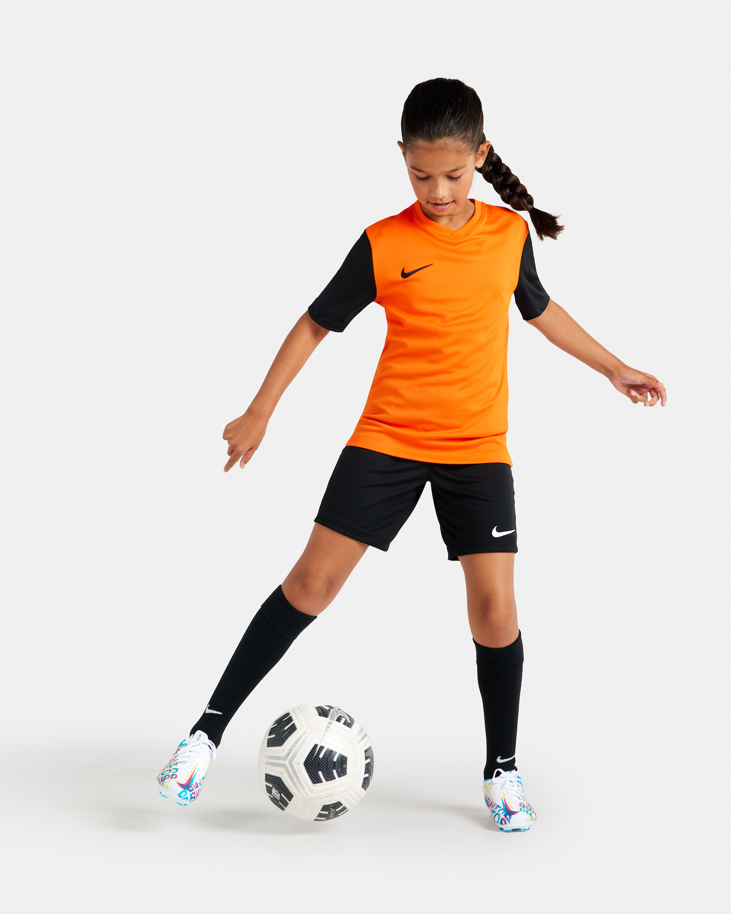 Tiempo Premier II Jersey Short Sleeve (Youth) - Fanatics Supplies