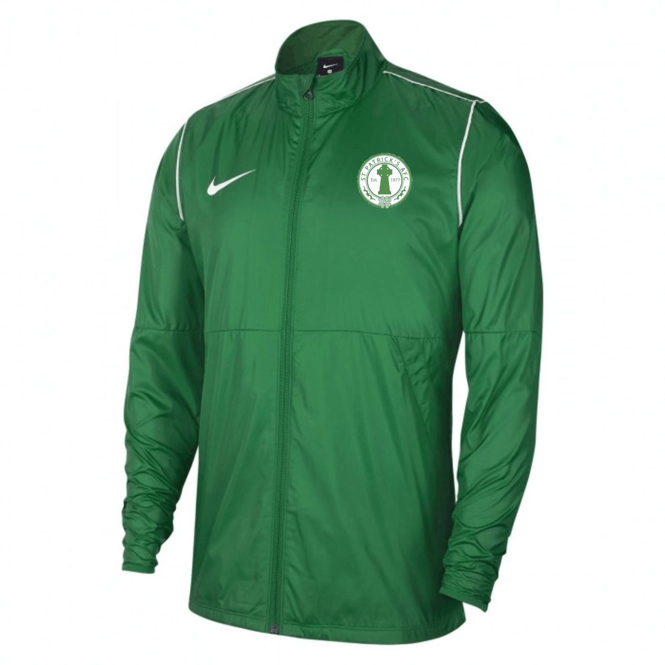 St Patrick's - Park 20 Rain Jacket - Green - Fanatics Supplies