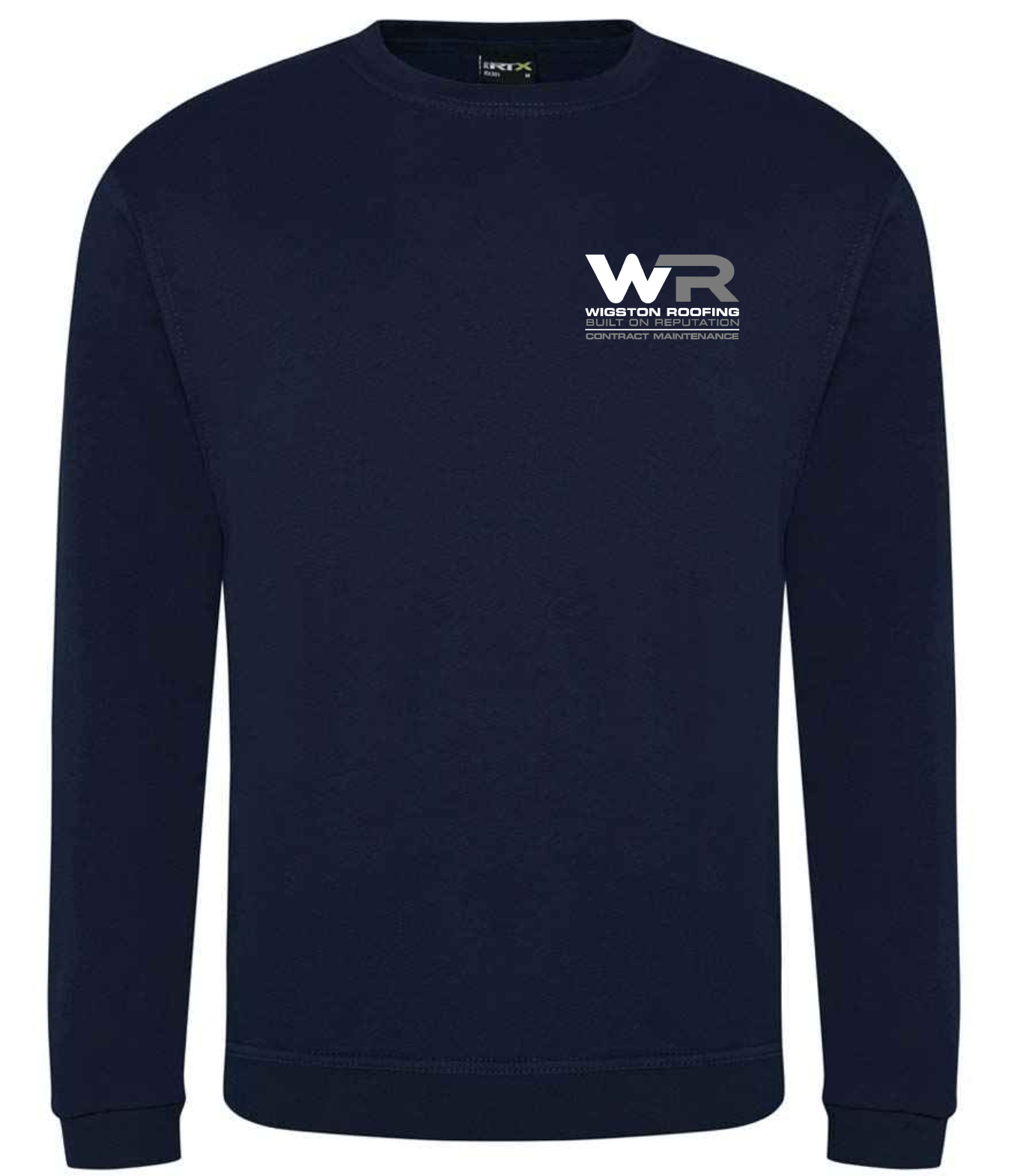Wigston Roofing - Sweatshirt (RX301)