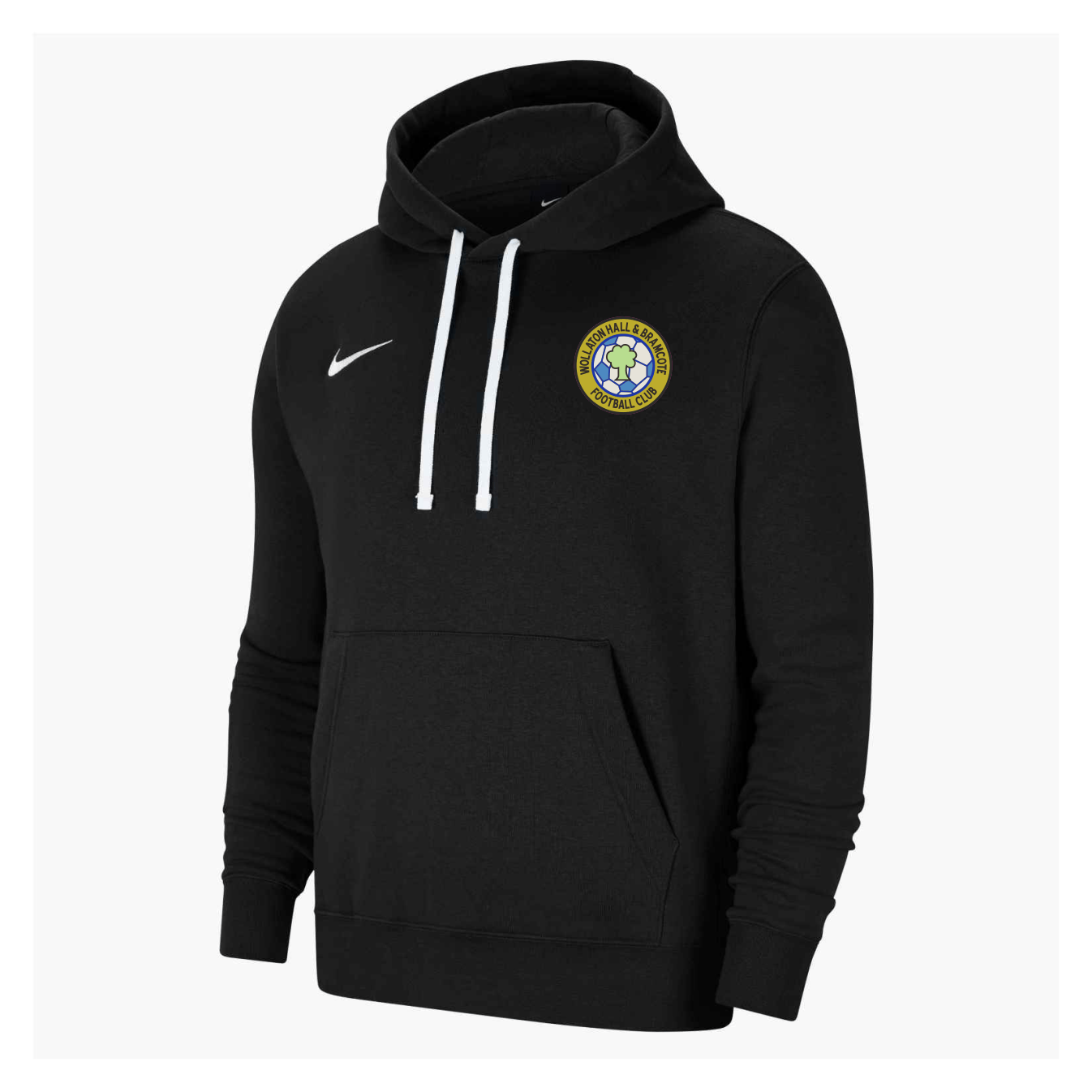 Wollaton - Team Club 20 Hoodie - Black - Fanatics Supplies