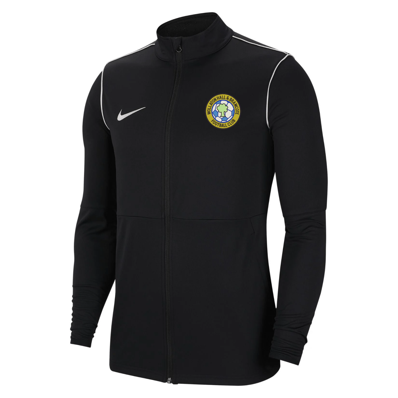 Wollaton - Park 20 Track Jacket - Manager/Coaches, Black - Fanatics Supplies