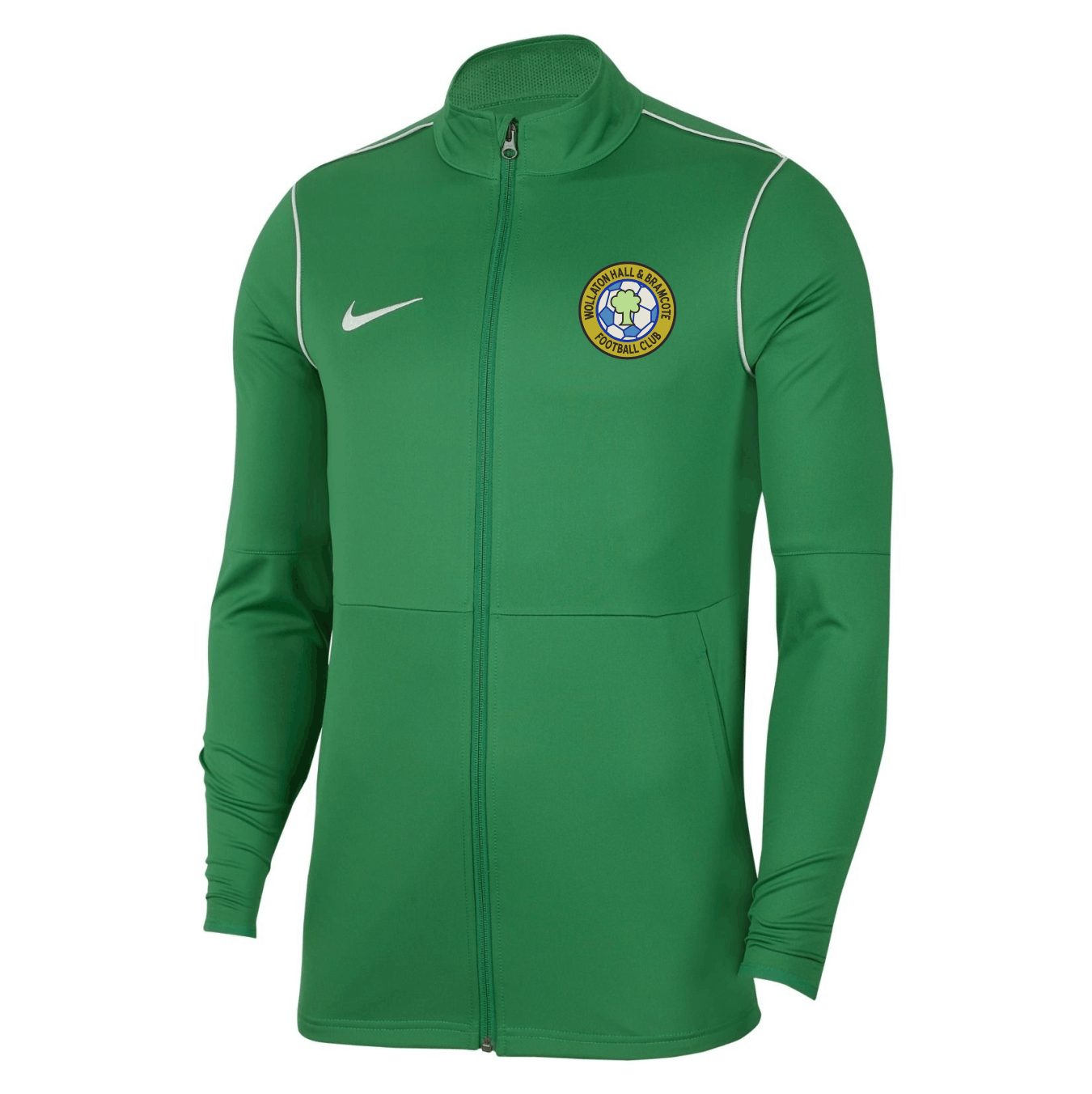 Wollaton - Park 20 Track Jacket - Green - Fanatics Supplies