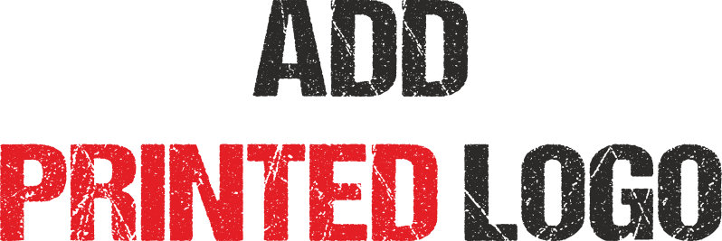 Printed logo standard size