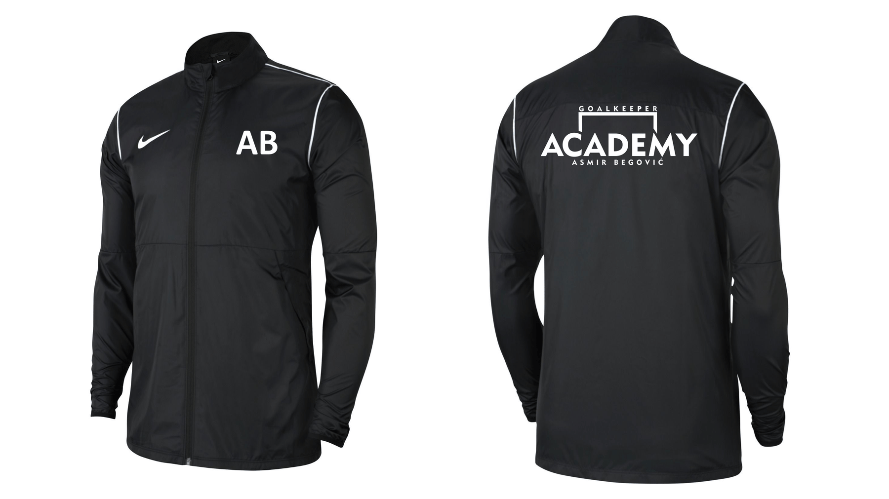 Asmir Begovic Academy - Park 20 Rain Jacket