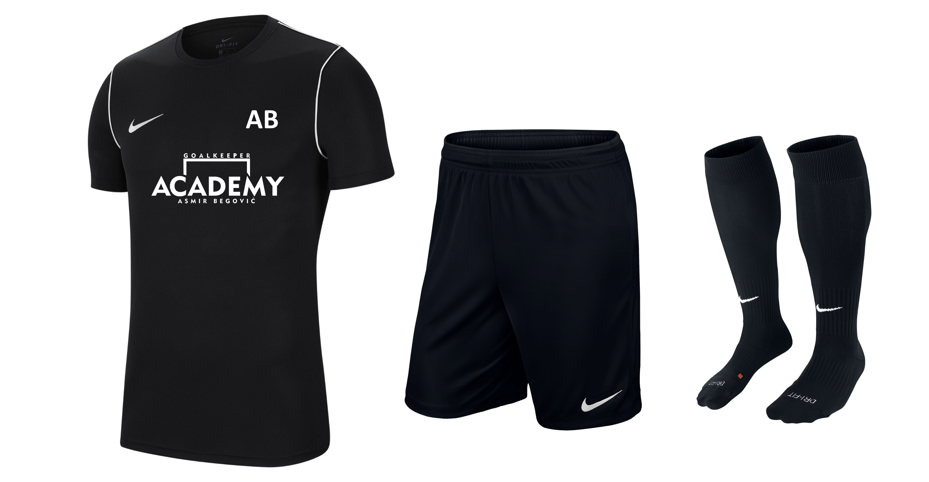 Nike soccer training sales gear