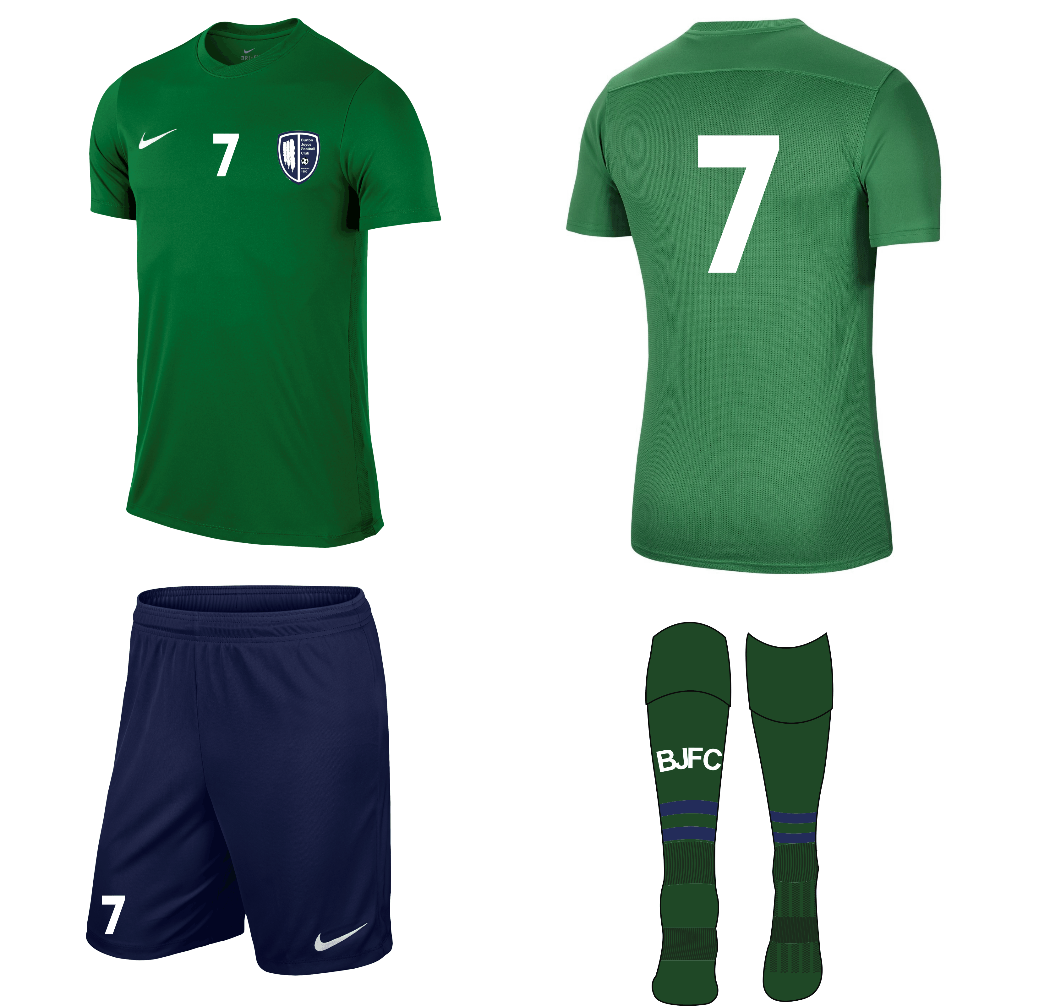 Burton Joyce - Full Home Kit