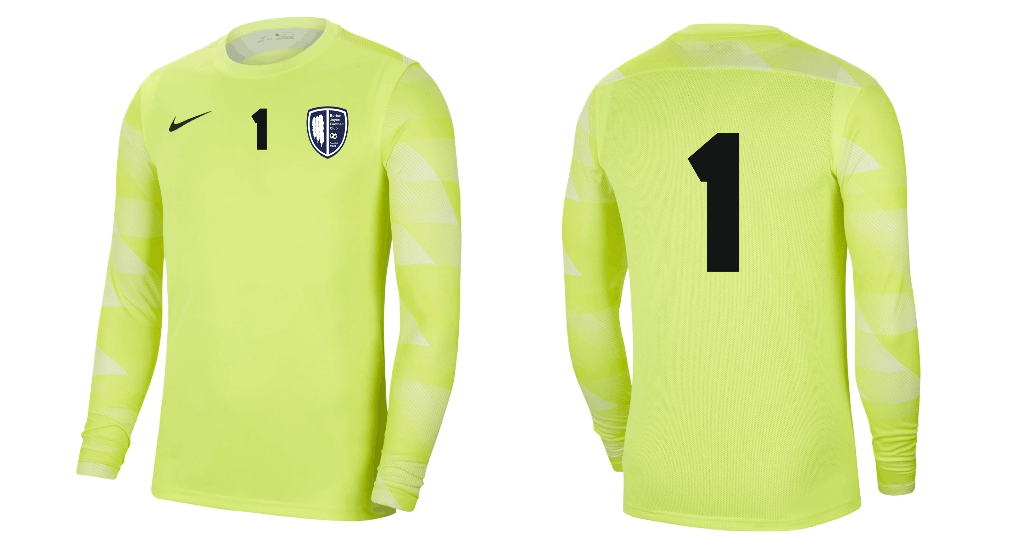 Burton Joyce - Park IV Goalkeeper Jersey