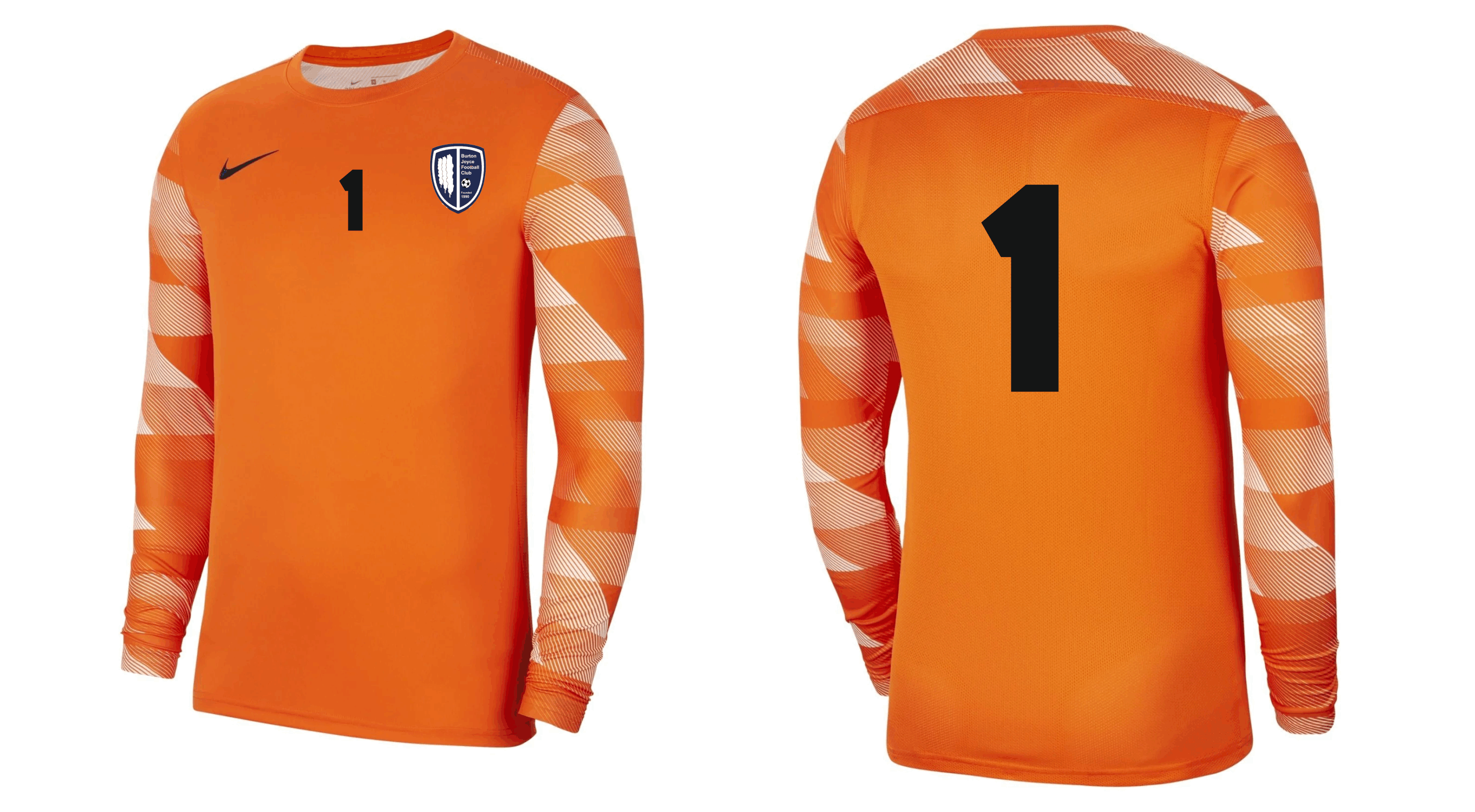 Burton Joyce - Park IV Goalkeeper Jersey