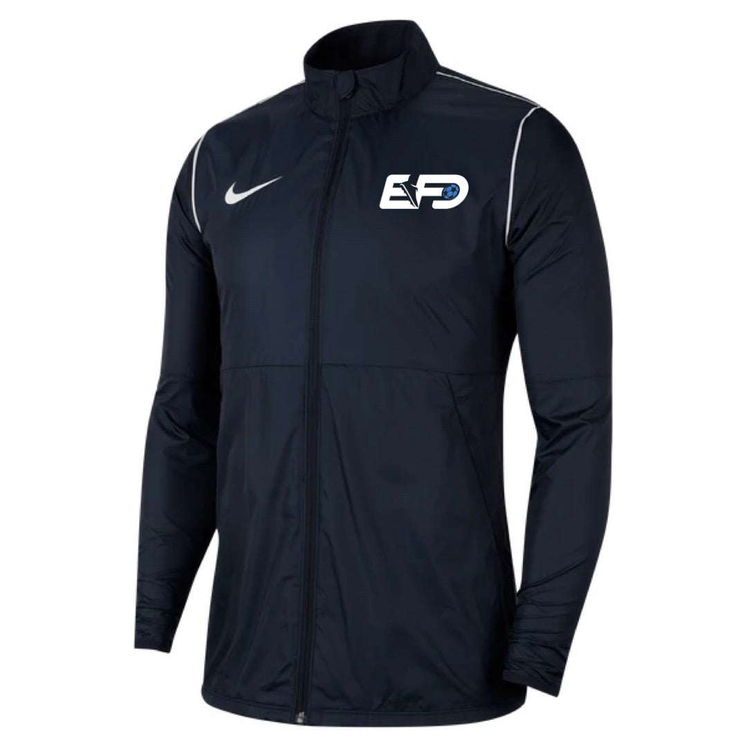 EFD - Academy Park 20 Rain Jacket, Obsidian