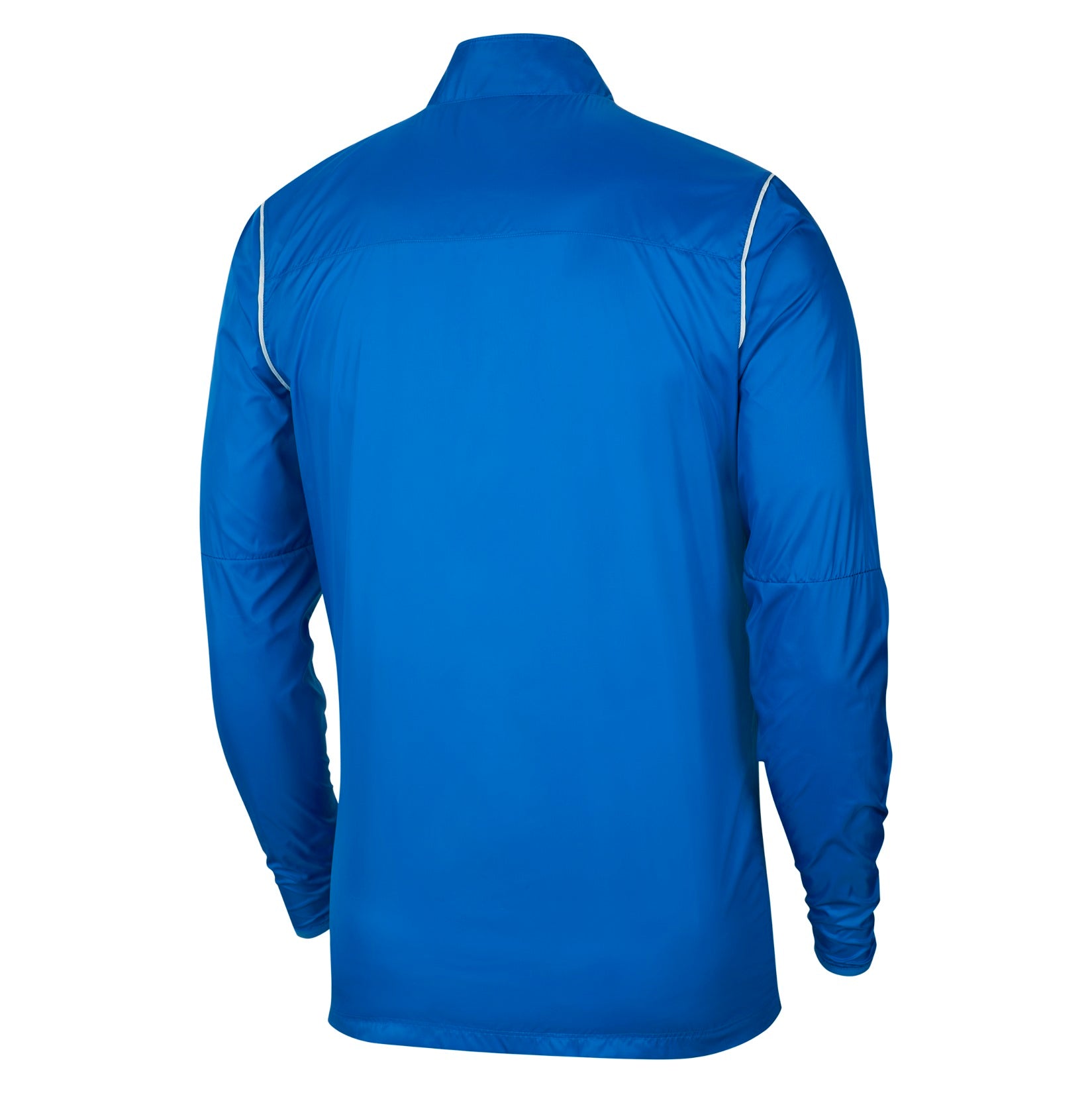 Dont Just Kick it - Nike Park Rain Jacket Royal Blue, Adults.