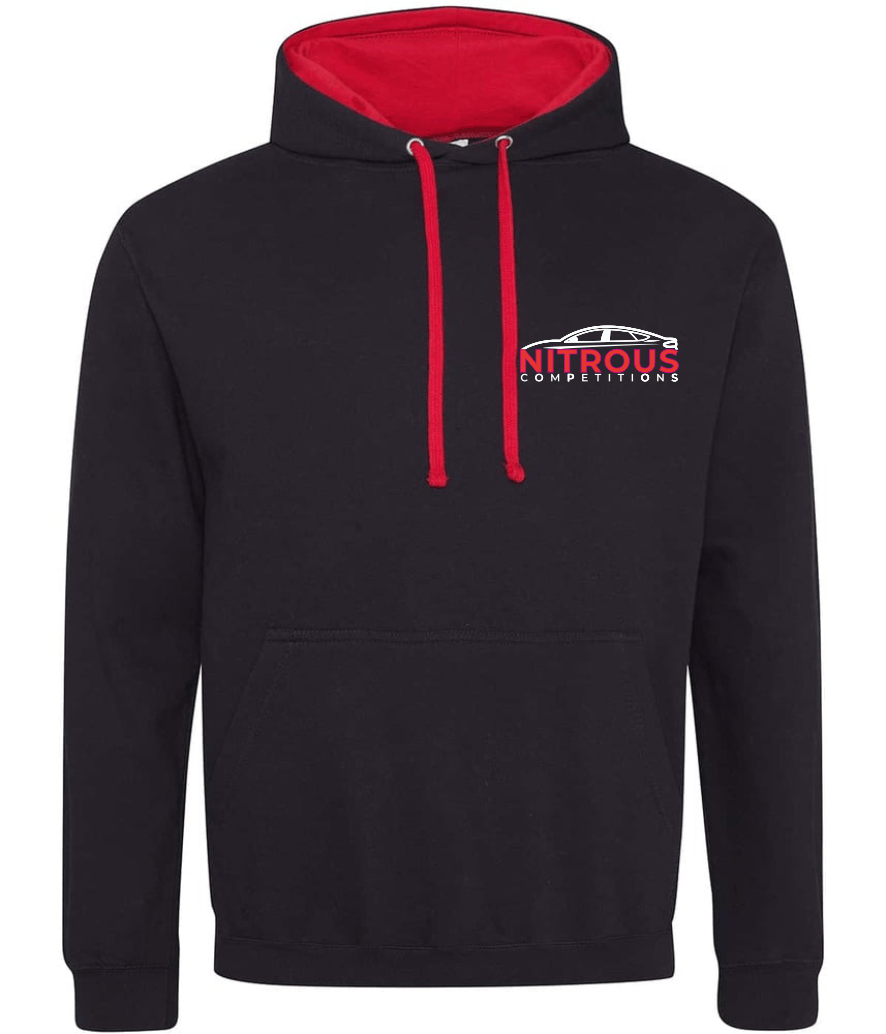 Nitrous Kids - Black/Red Hoodie,