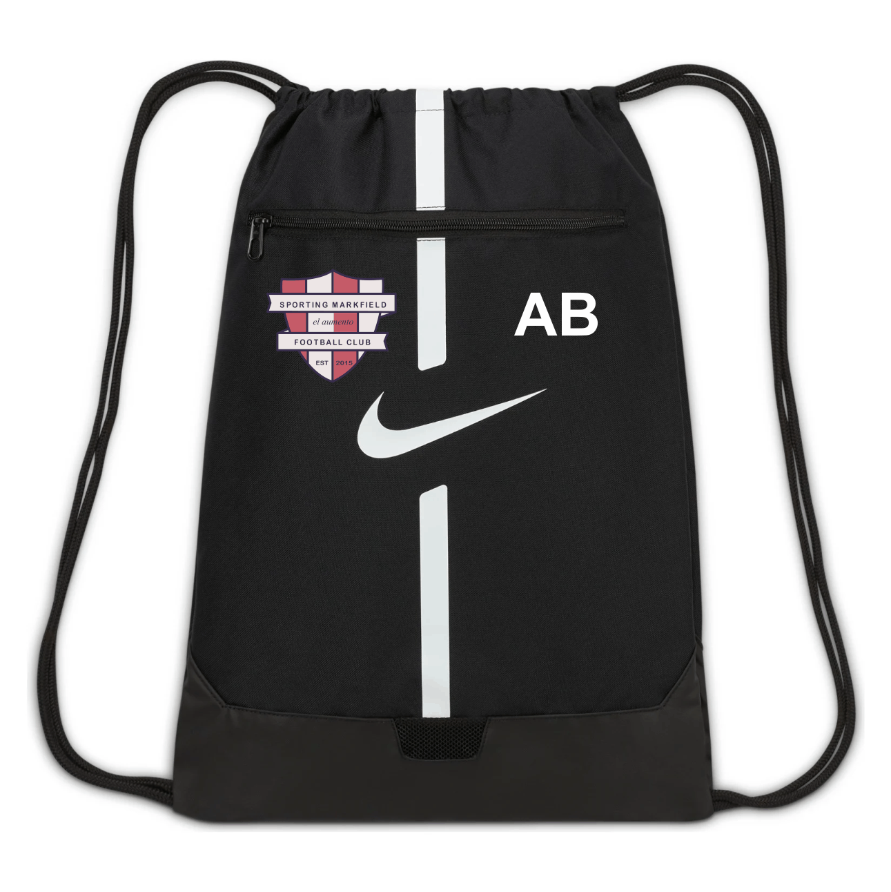 Sporting Markfield Nike Academy Gymsack