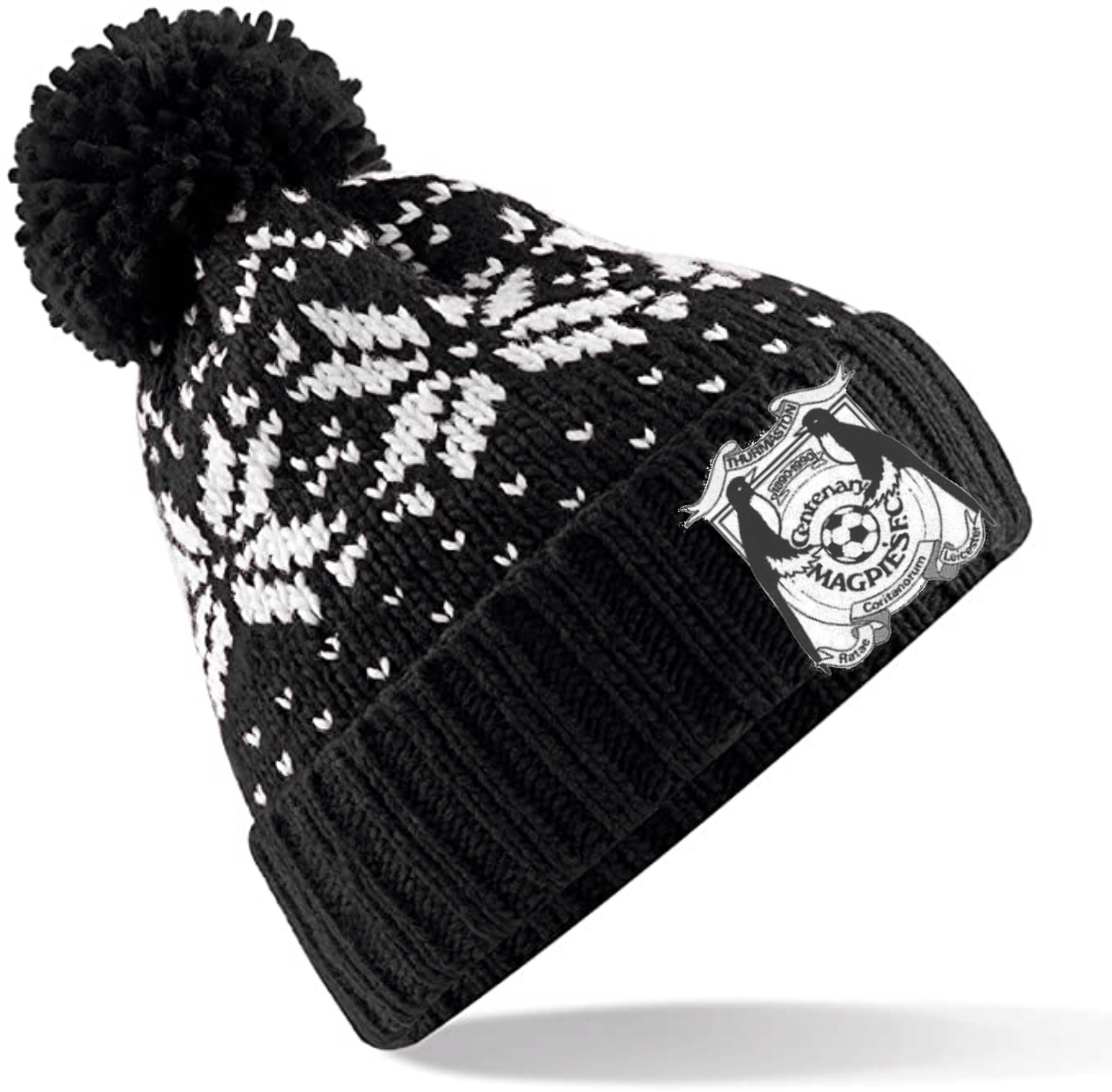 Thurmaston Magpies - Bobble hat