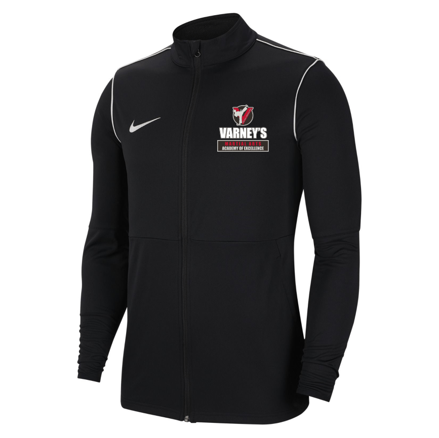 Varneys Karate - Nike Park track Jacket, Adults.