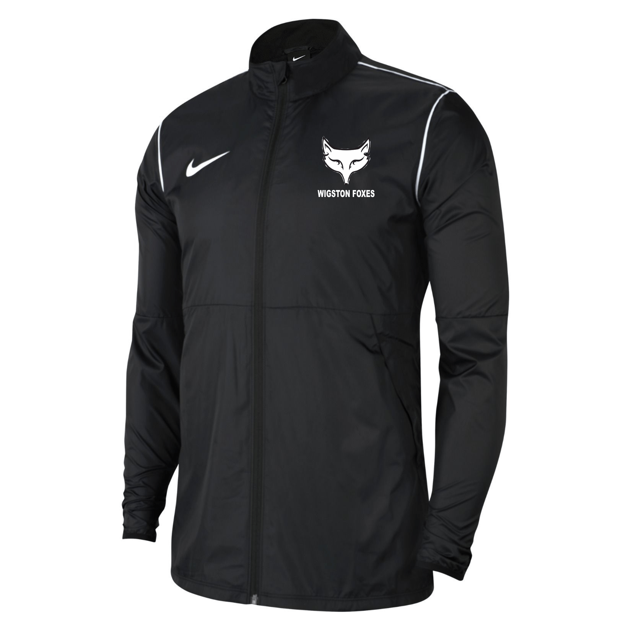 Wigston Foxes - Park 20 Rain Jacket - Fanatics Supplies