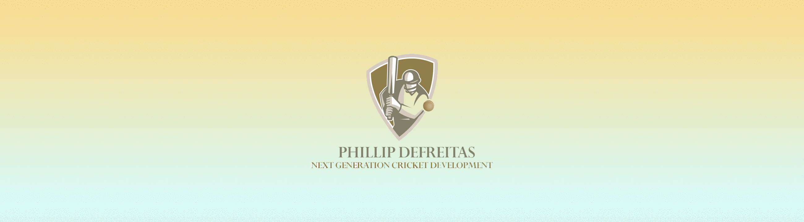 Phillip DeFreitas Cricket Development