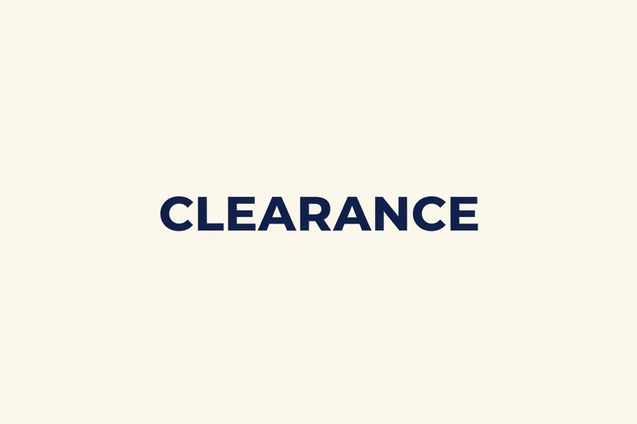 Clearance