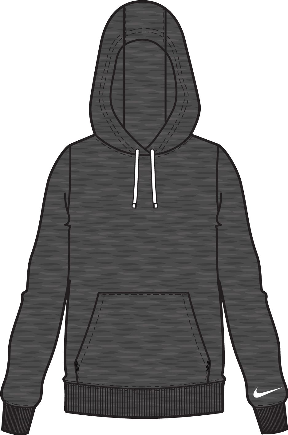 Women's Nike Park 26 Fleece Pull Over Hooded