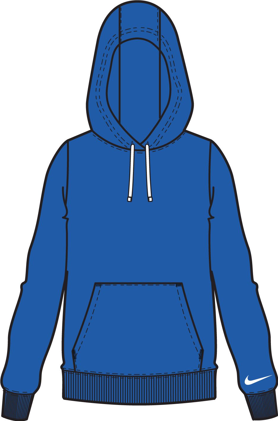 Women's Nike Park 26 Fleece Pull Over Hooded