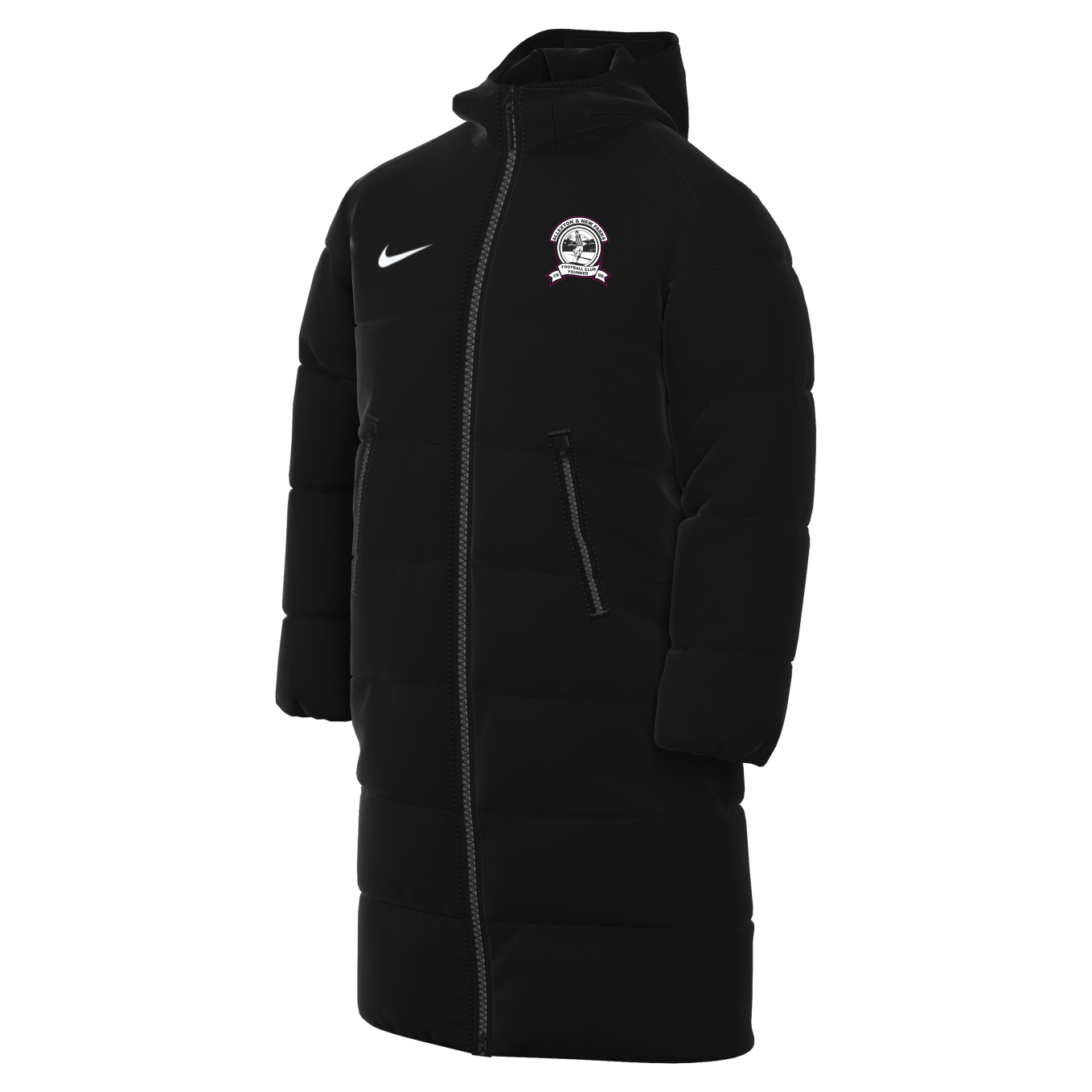 Allexton & New Parks - Academy Pro 24 Sideline Winter Jacket