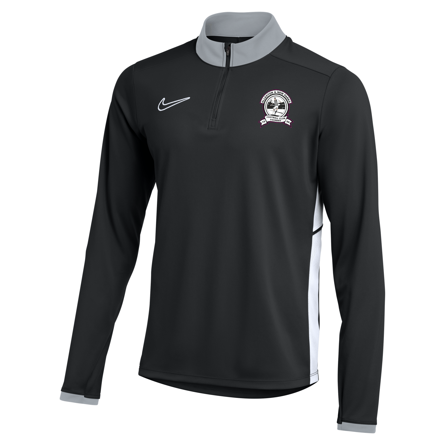 Allexton and New Parks - Academy 25 Adult Drill Top (FZ9767)