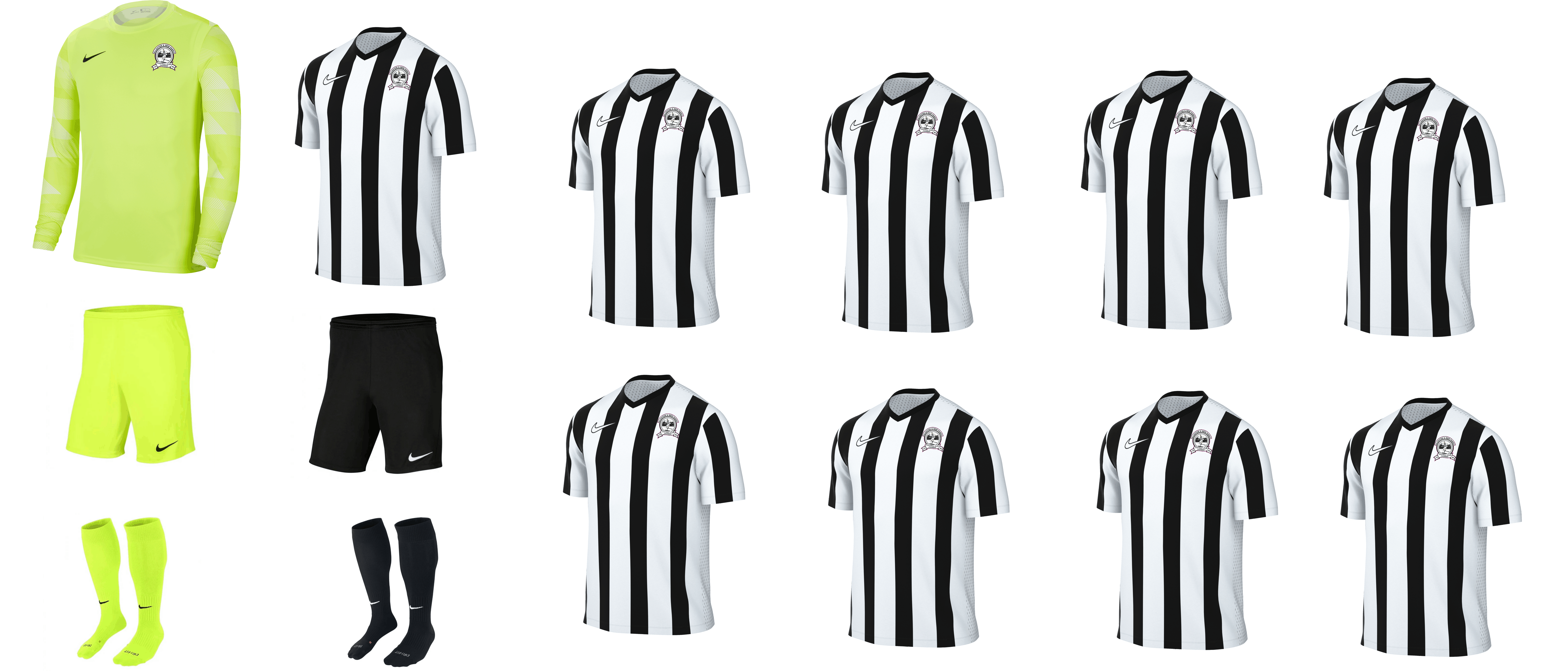 Allexton and New Parks - Youth Kit Bundle (10 Kit)