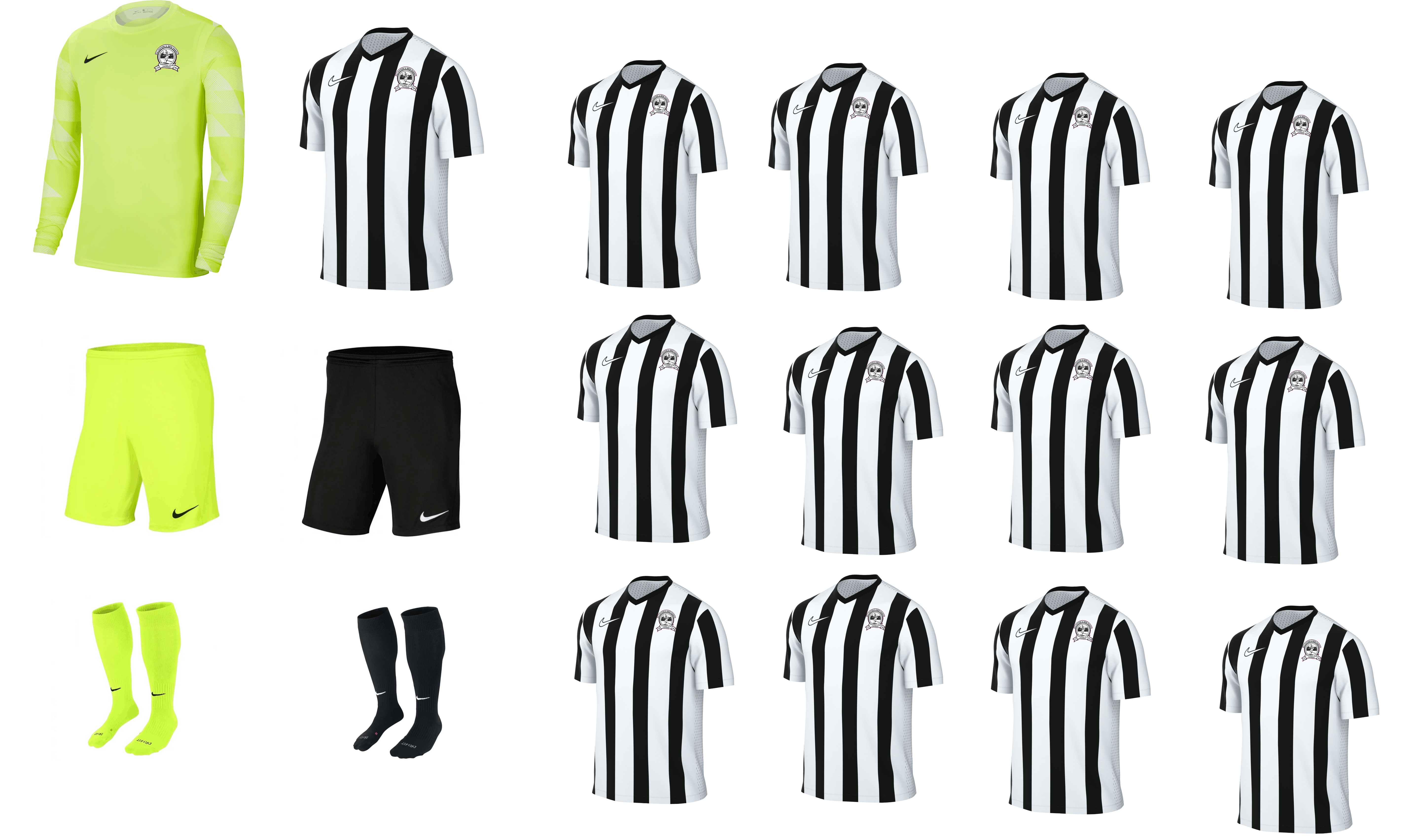 Allexton and New Parks - Adult Kit Bundle  (14 Kit)