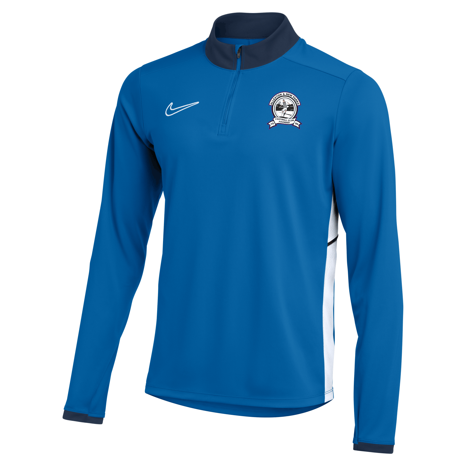 Allexton and New Parks - Academy 25 Drill Top Royal (Coaches) - Fanatics Supplies