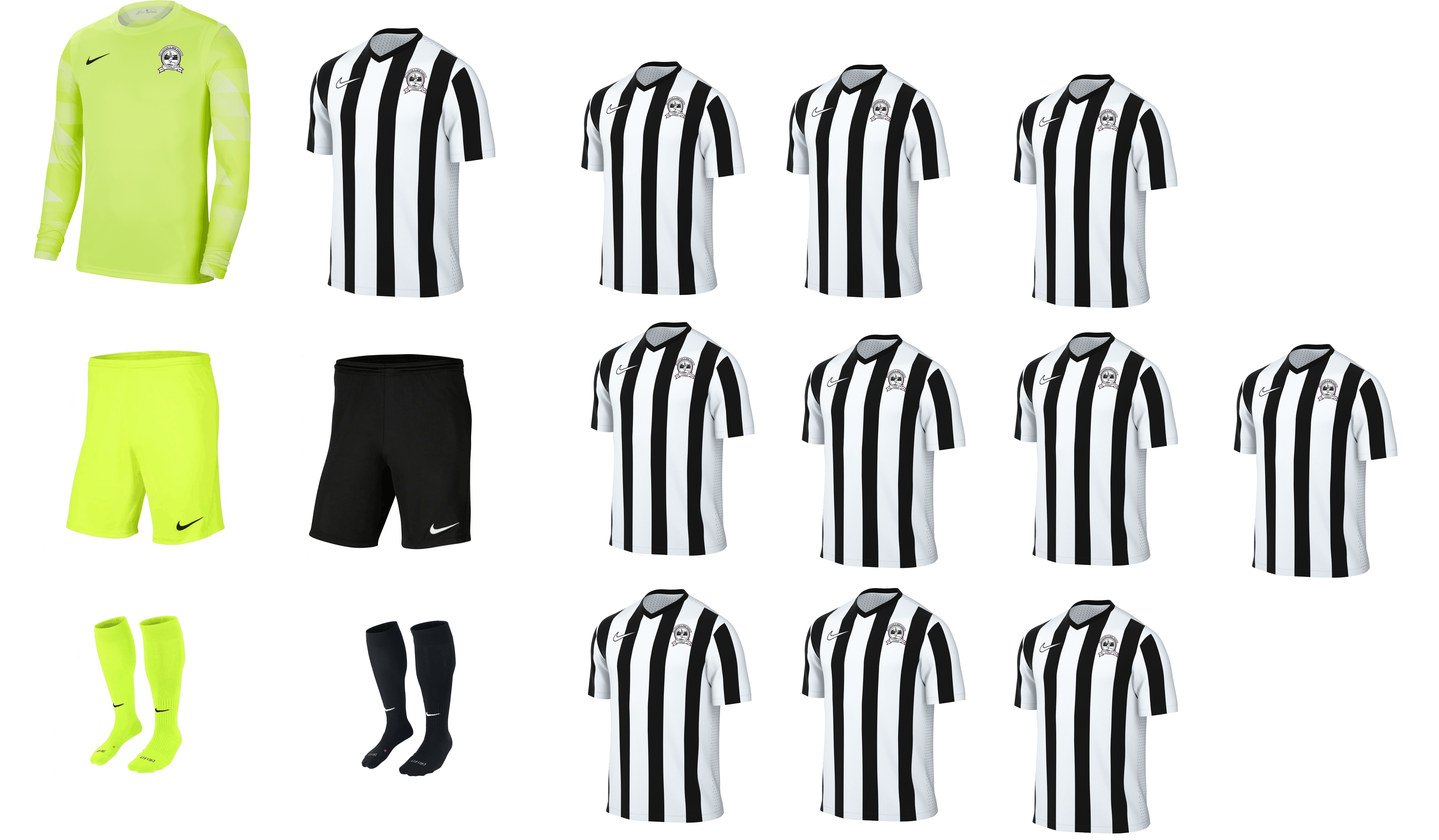 Allexton and New Parks - Youth Kit Bundle  (12 Kit)