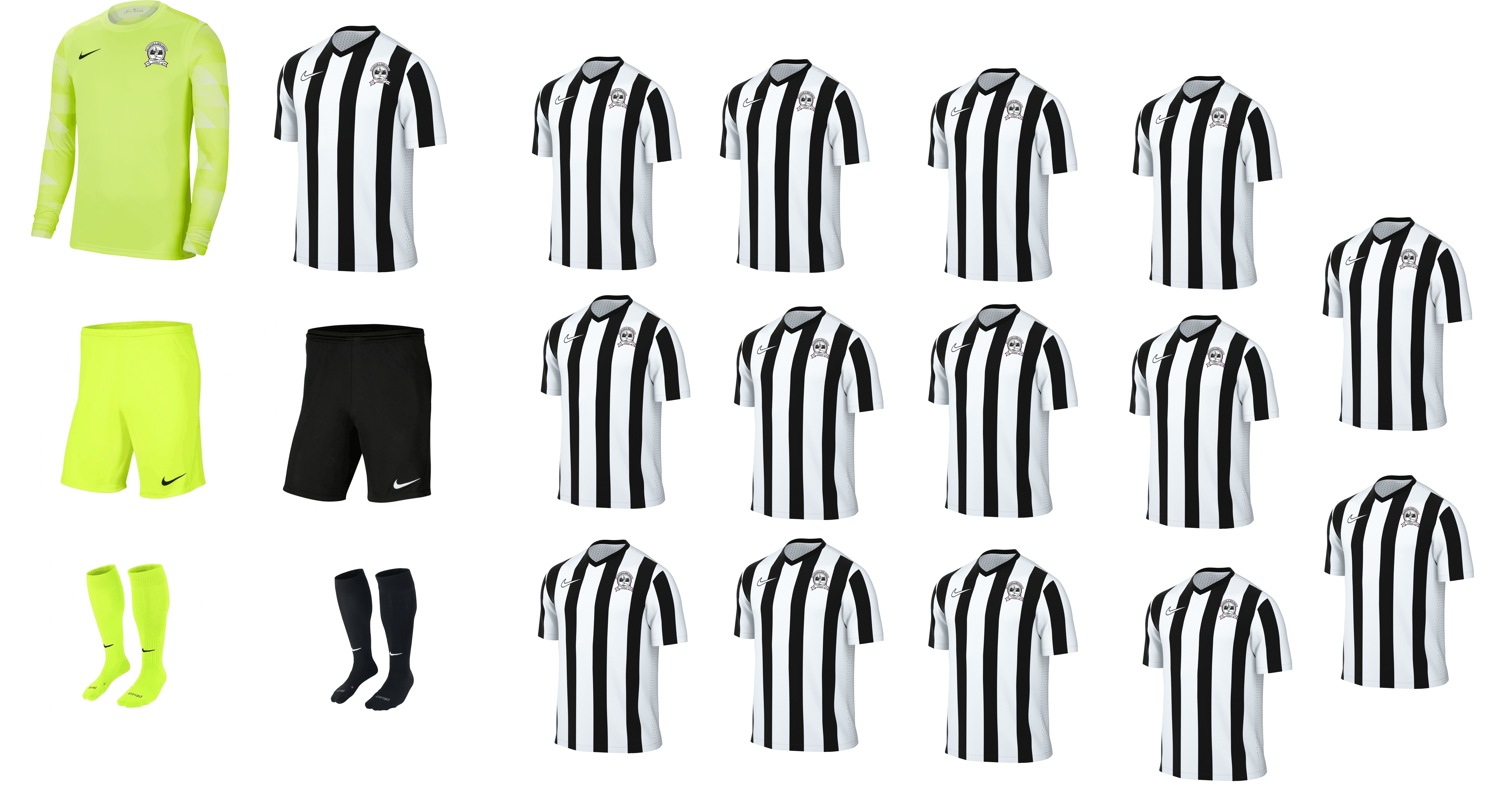 Allexton and New Parks - Adult Kit Bundle (16 Kit)