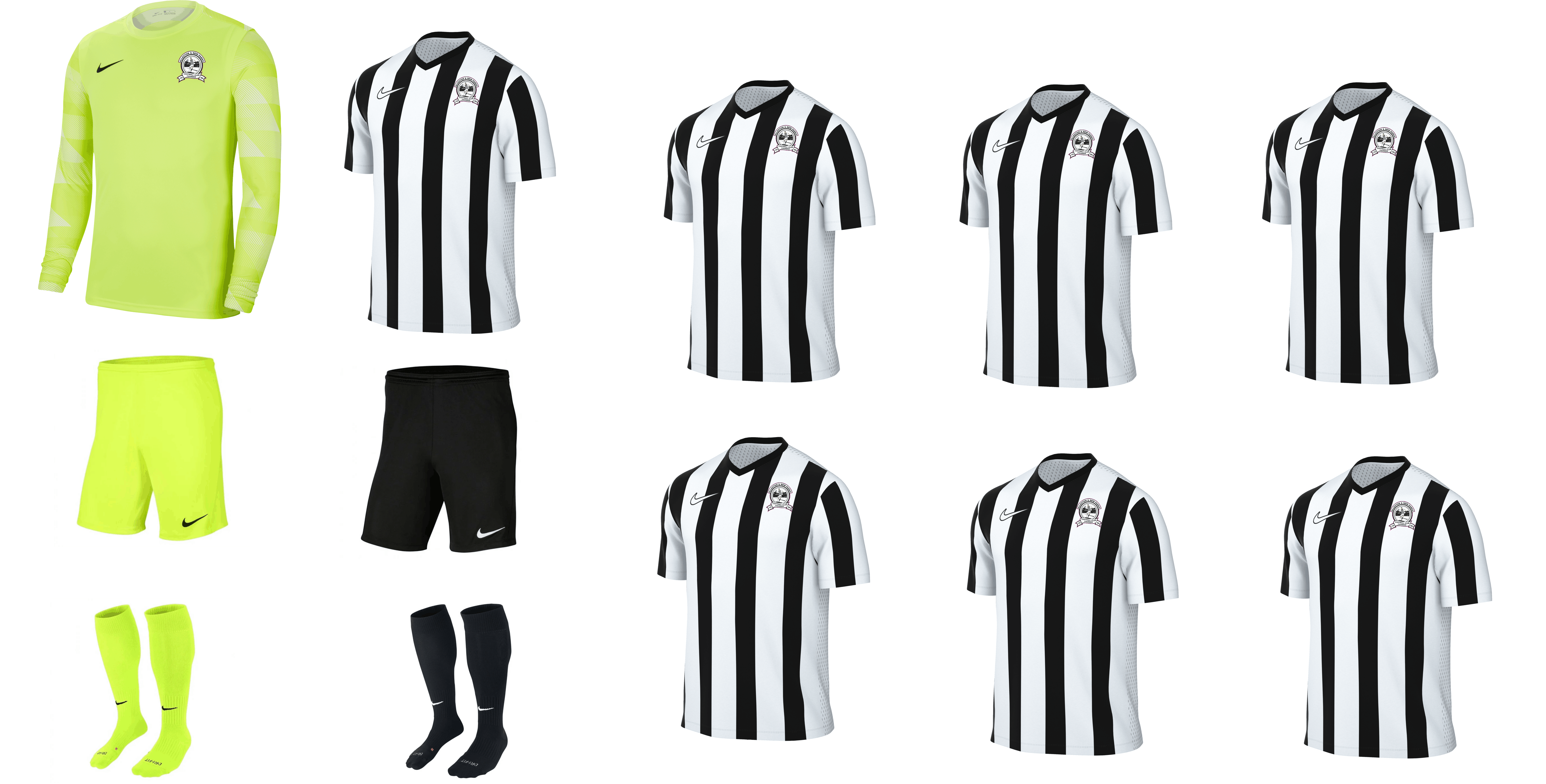 Allexton and New Parks - Youth Kit Bundle  (8 Kits)