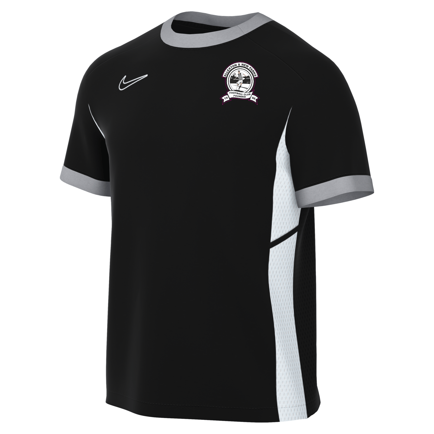 Allexton and New Parks - Academy 25 Training Top Adults ( FZ9754)