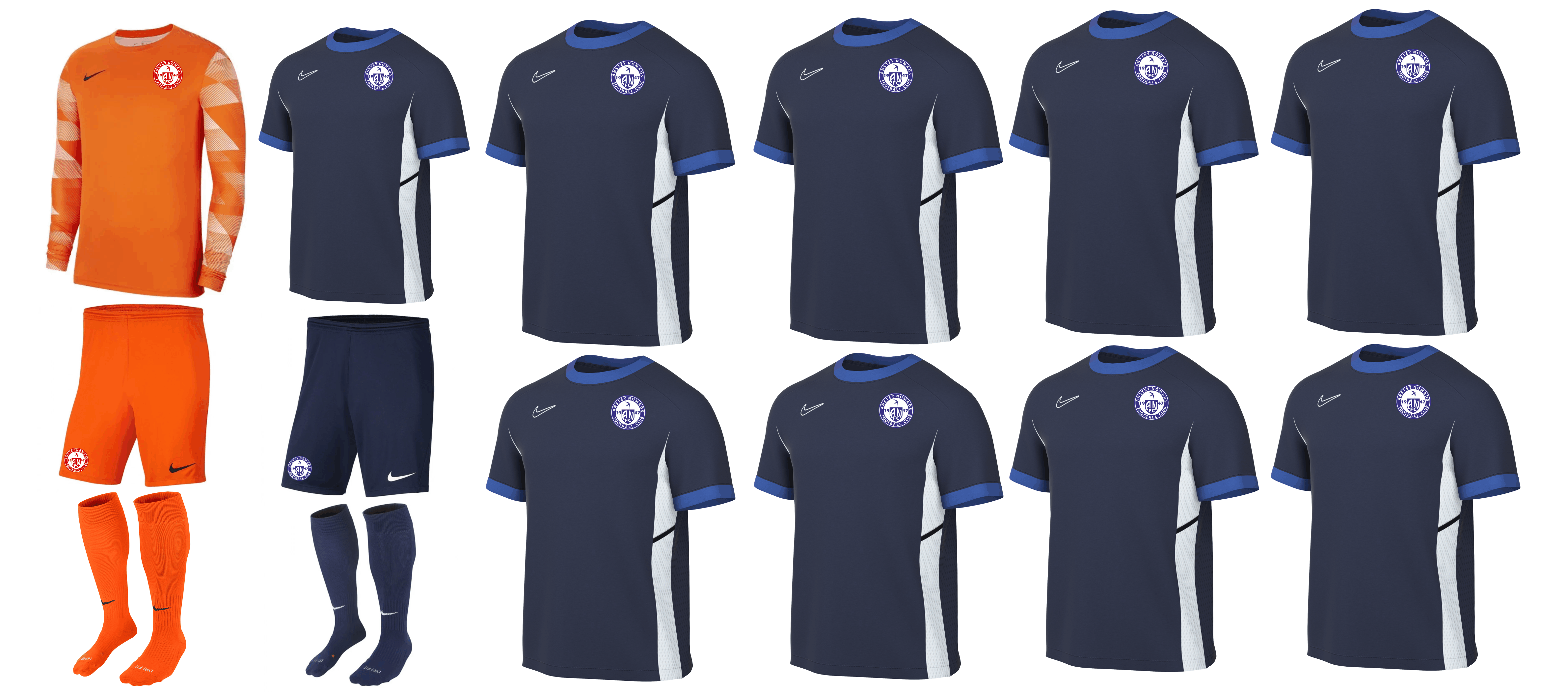 Anstey Nomads - Youth Kit Bundle 2 (10 Kits)