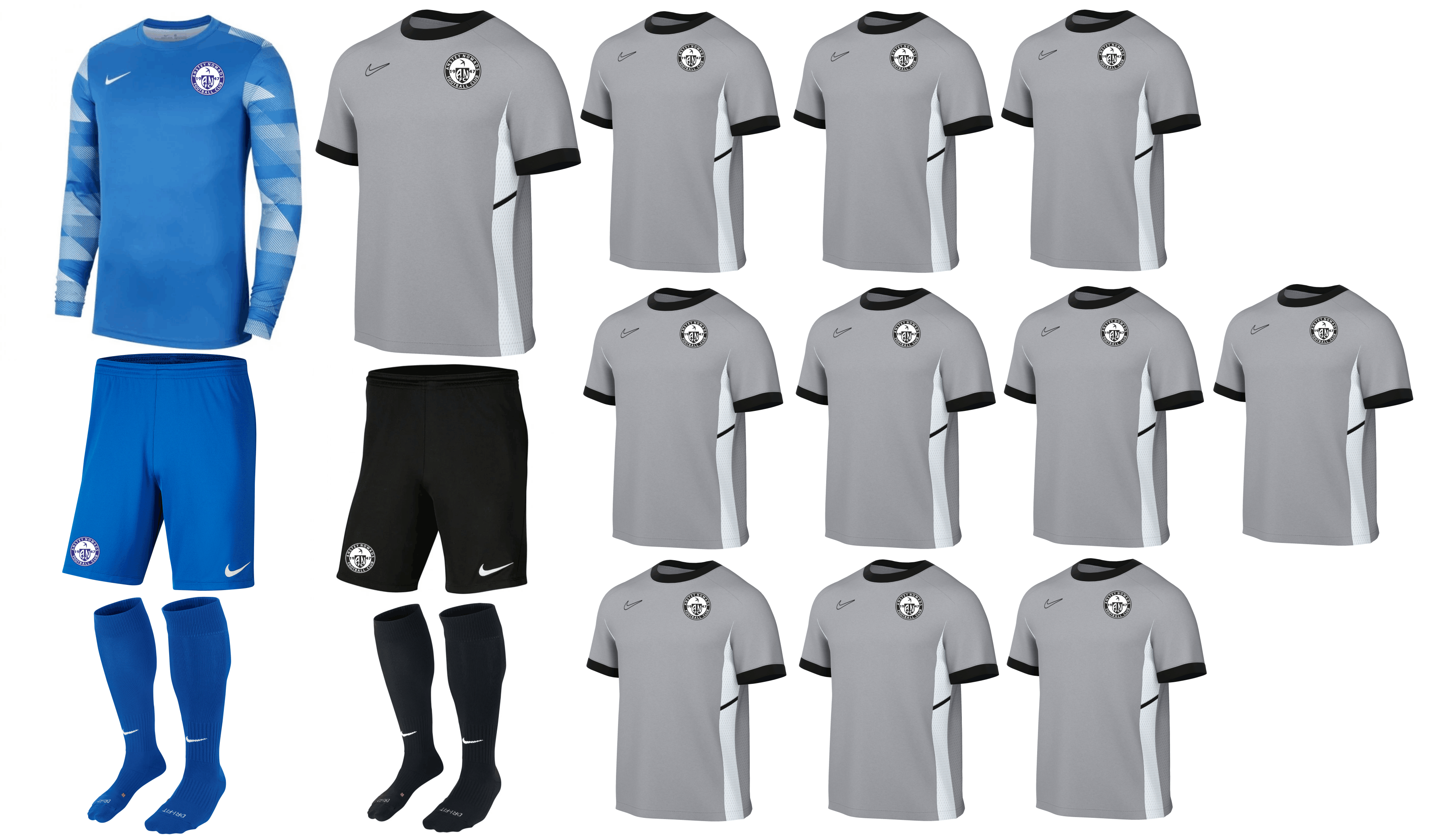 Goalkeeper Jersey Barrow Afc Away Kit Anstey Nomads Youth Kit