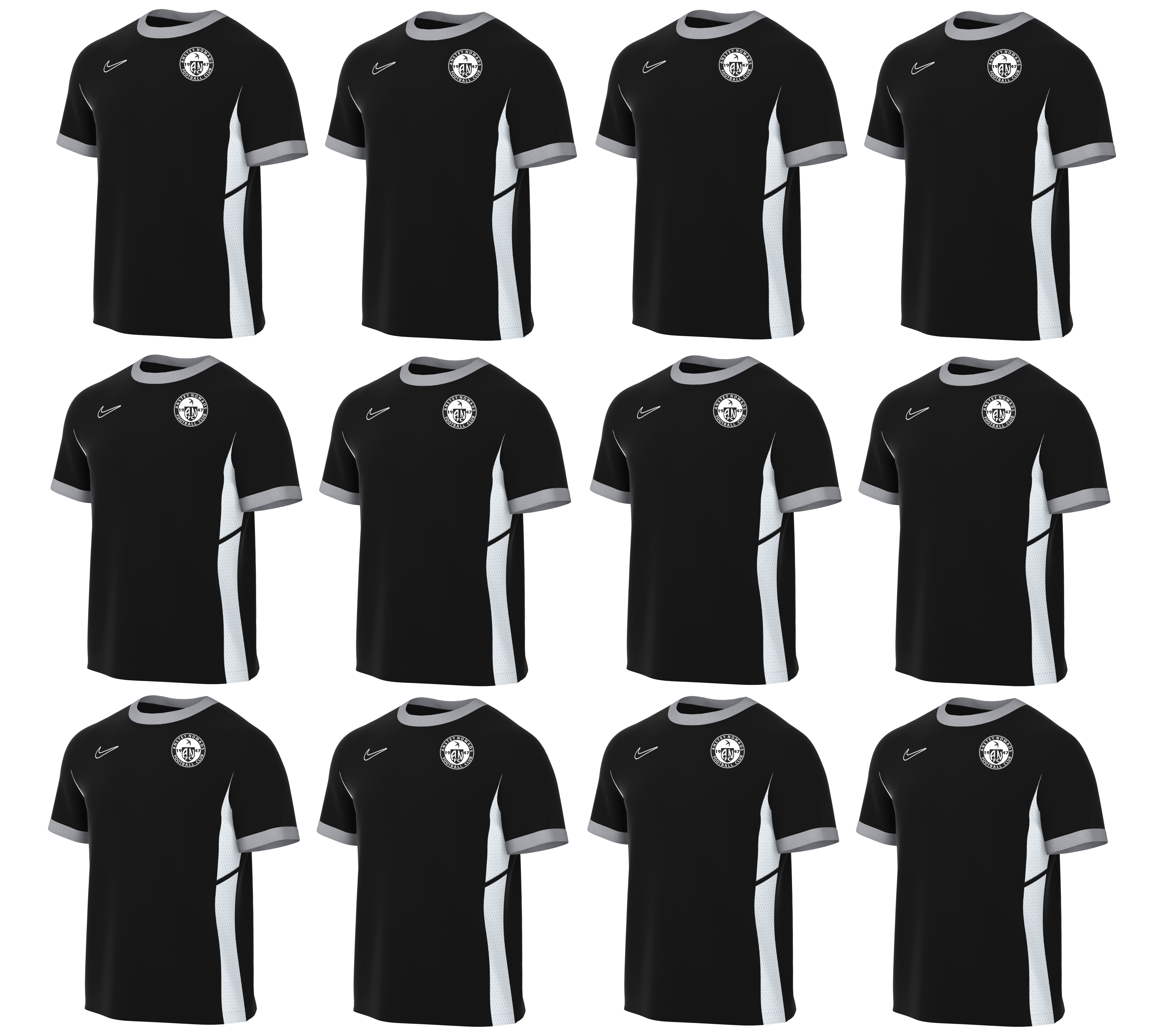 Anstey Nomads - Youth Training Top Bundle 2 (12 Tops)
