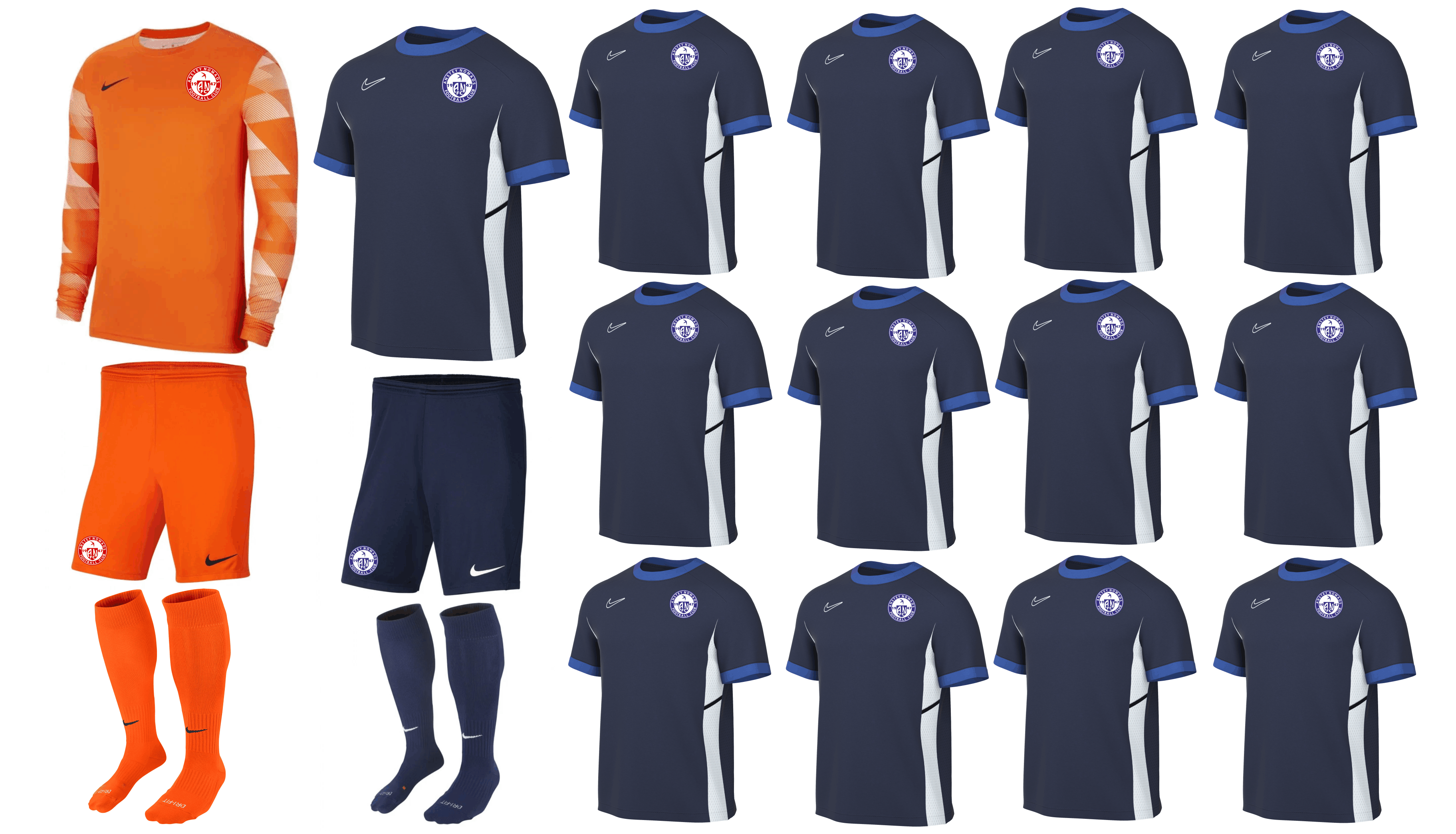 Anstey Nomads - Youth Kit Bundle 4 (14 Kits)