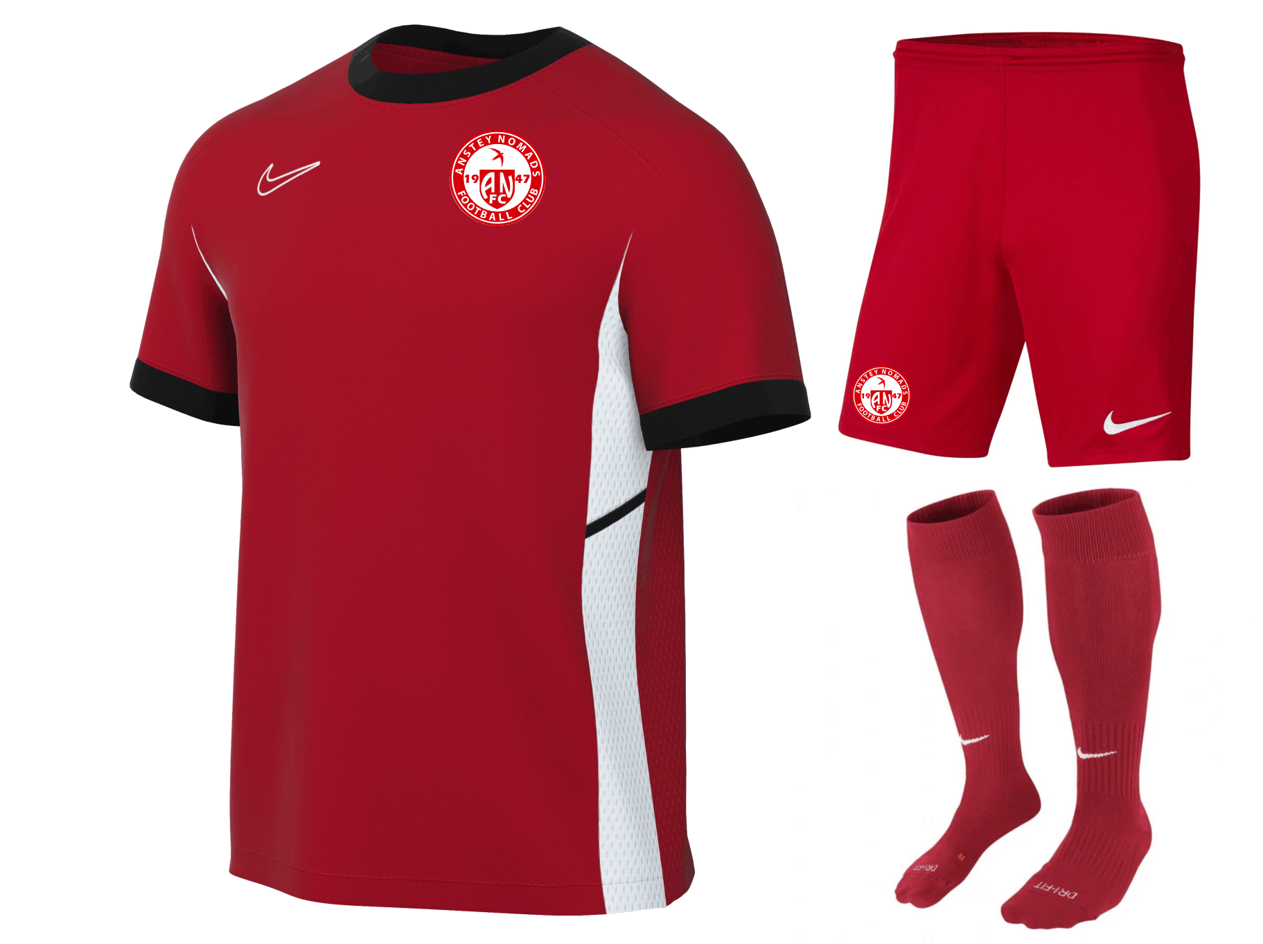 Anstey Nomads - Academy 25 Kit Bundle