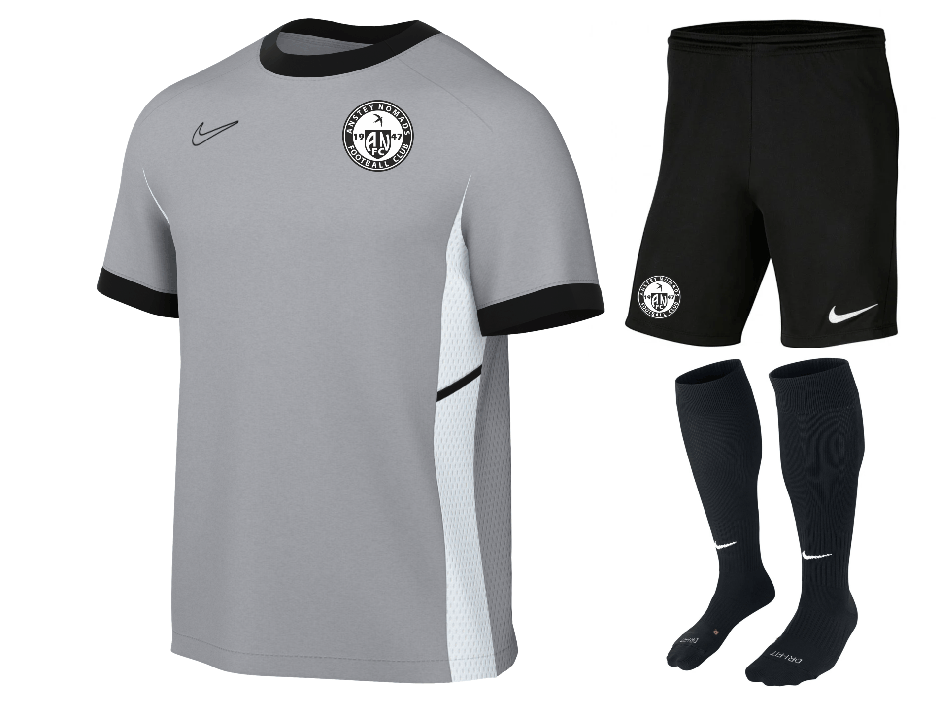 Anstey Nomads - Academy 25 Kit Bundle