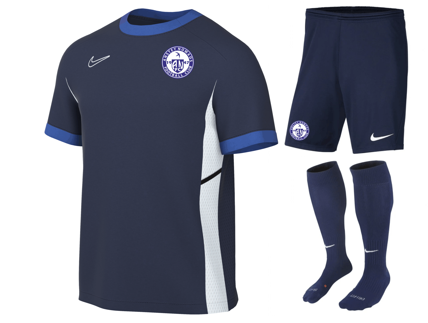 Anstey Nomads - Academy 25 Kit Bundle