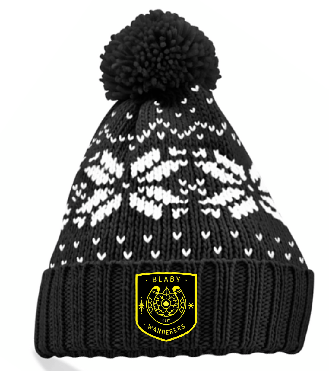 Blaby Wanderers - Bobble Hat