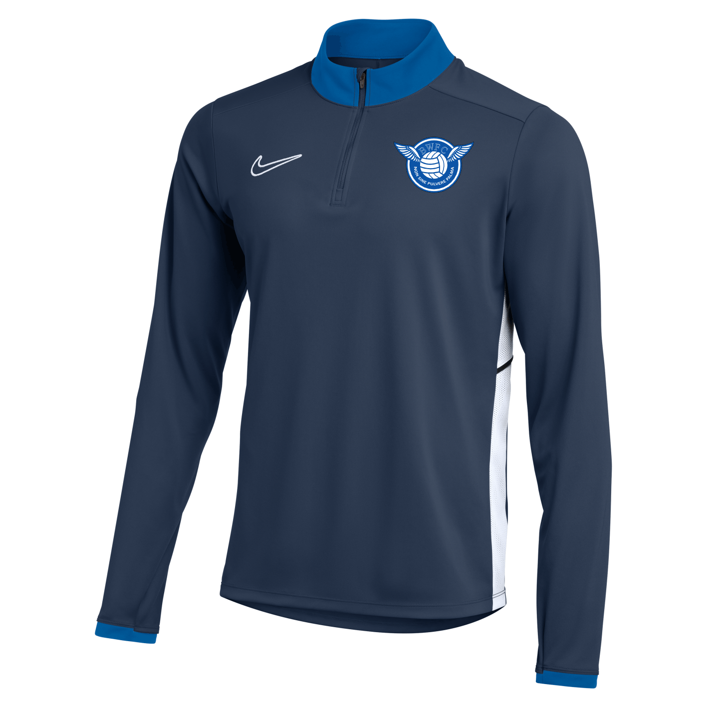 Blaby & Whetstone - Academy 25 Youth Drill Top (FZ9773)